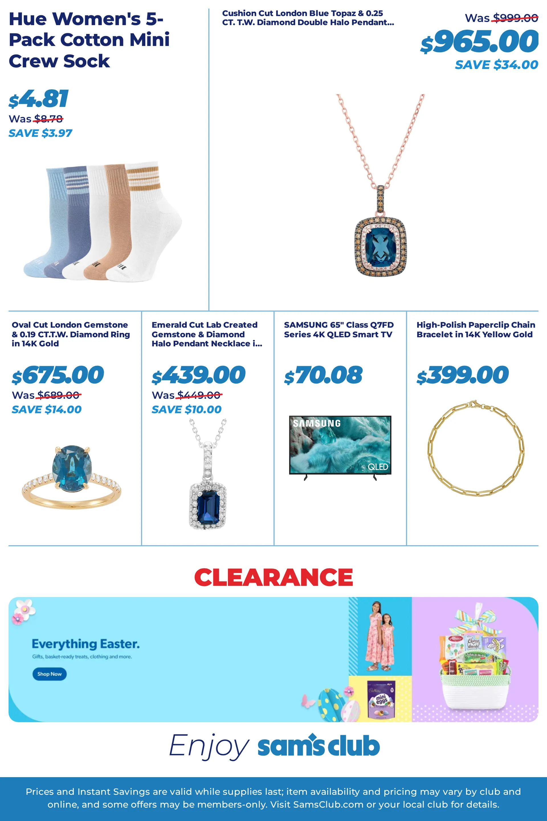 Weekly ad Sam's Club — Catálogo 1 — 2026-10-13 from October 13 to October 27 2026 - Page 21