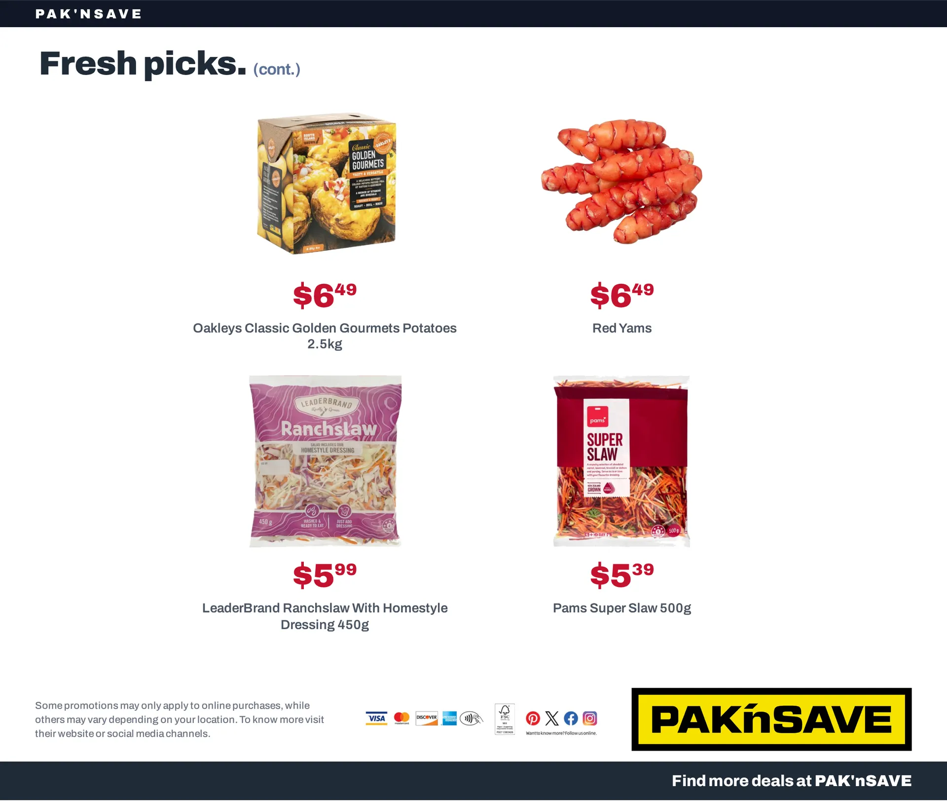 Weekly Deals! from 18 August to 1 September 2026 - Catalogue Page 21
