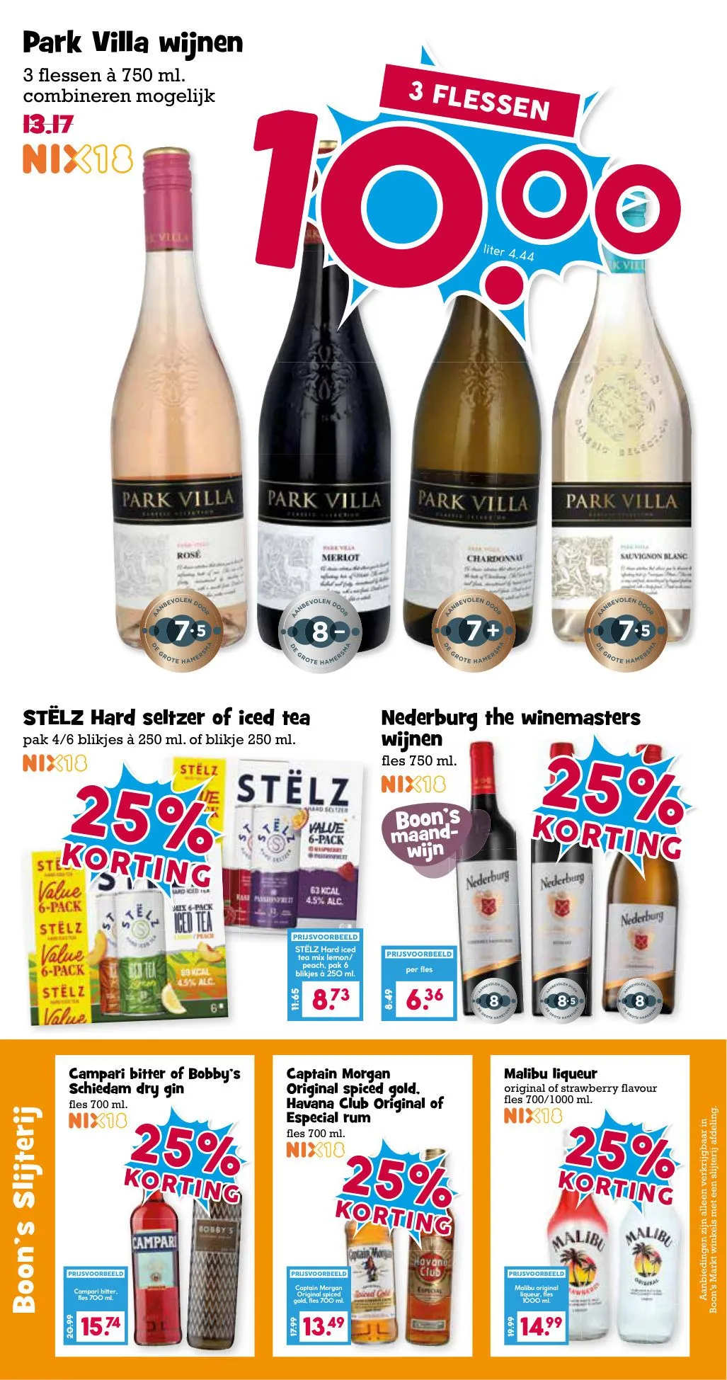 Boon's Markt — 2026-07-27 van 27 juli tot 2 augustus 2026 - Folder pagina 21