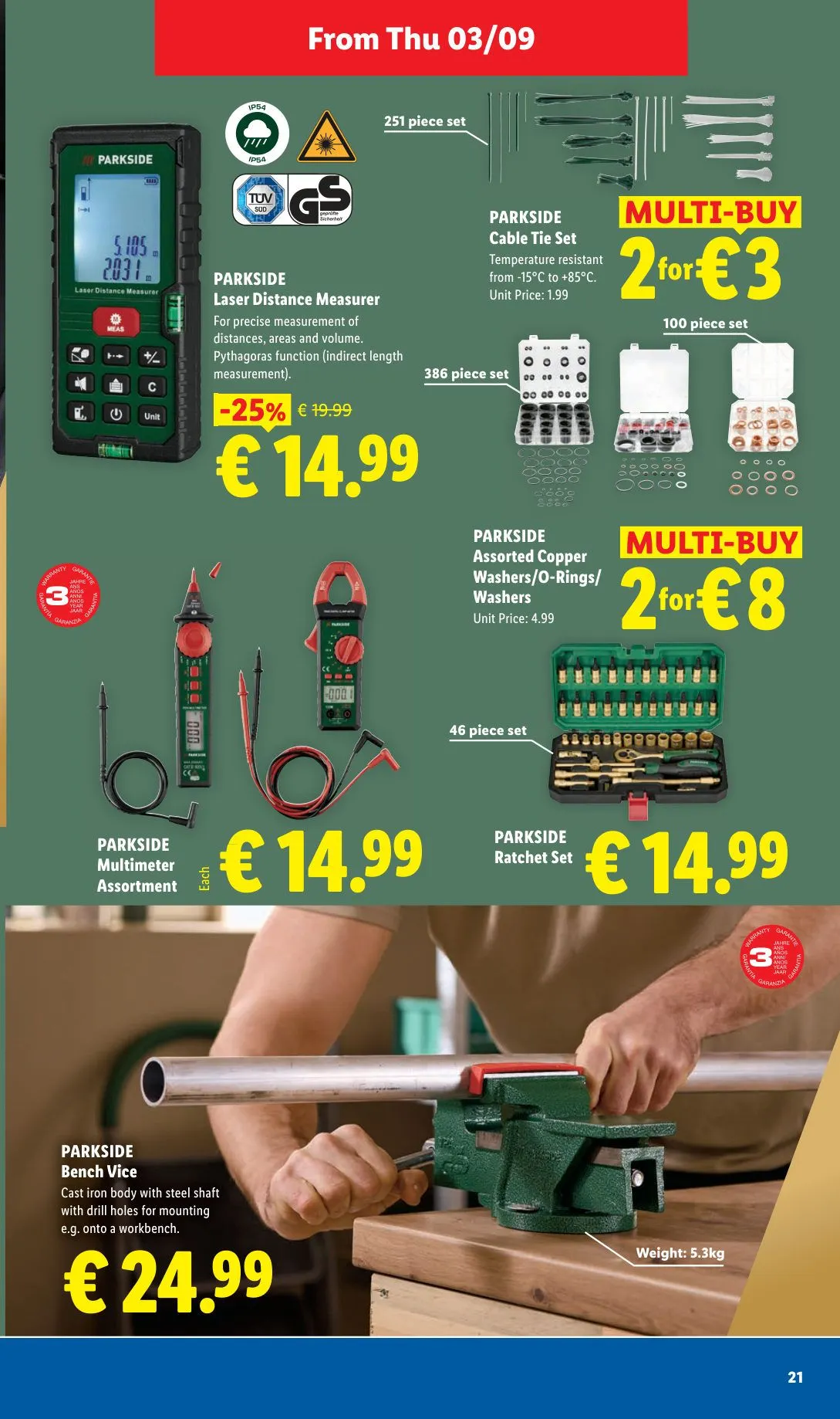 Lidl — 2026-08-27 - 3 September 9 September 2026 - Page 21