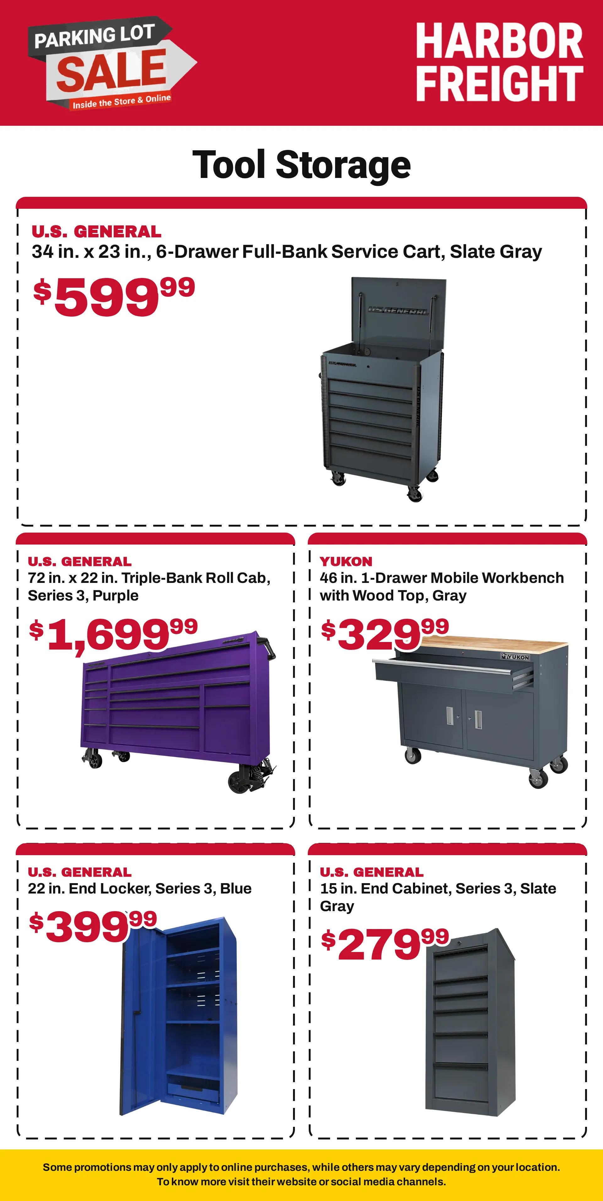 Weekly ad Harbor Freight — Tools 2 — 2026-09-21 from September 21 to October 10 2026 - Page 21