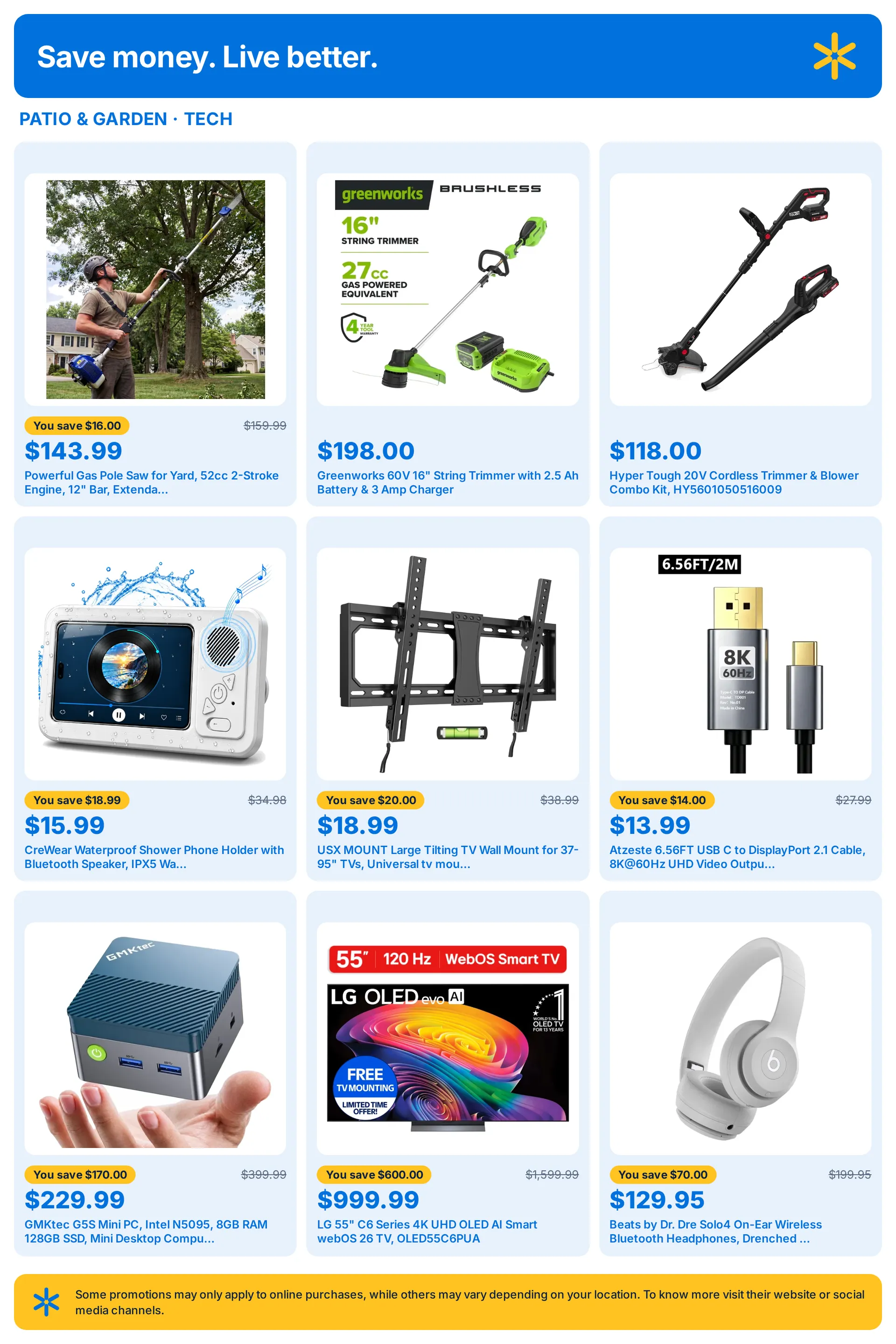 Weekly ad Walmart — 2026-10-28 from October 28 to November 12 2026 - Page 21