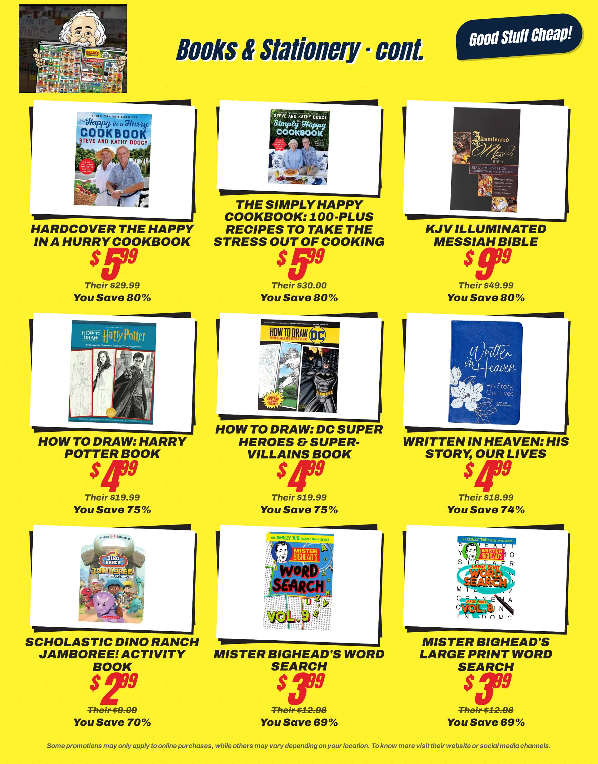 Weekly ad Ollie's Weekly Ad from July 14 to July 29 2026 - Page 21