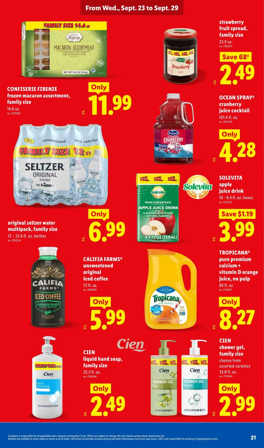 Weekly ad Lidl — 2026-09-23 from September 23 to September 29 2026 - Page 21