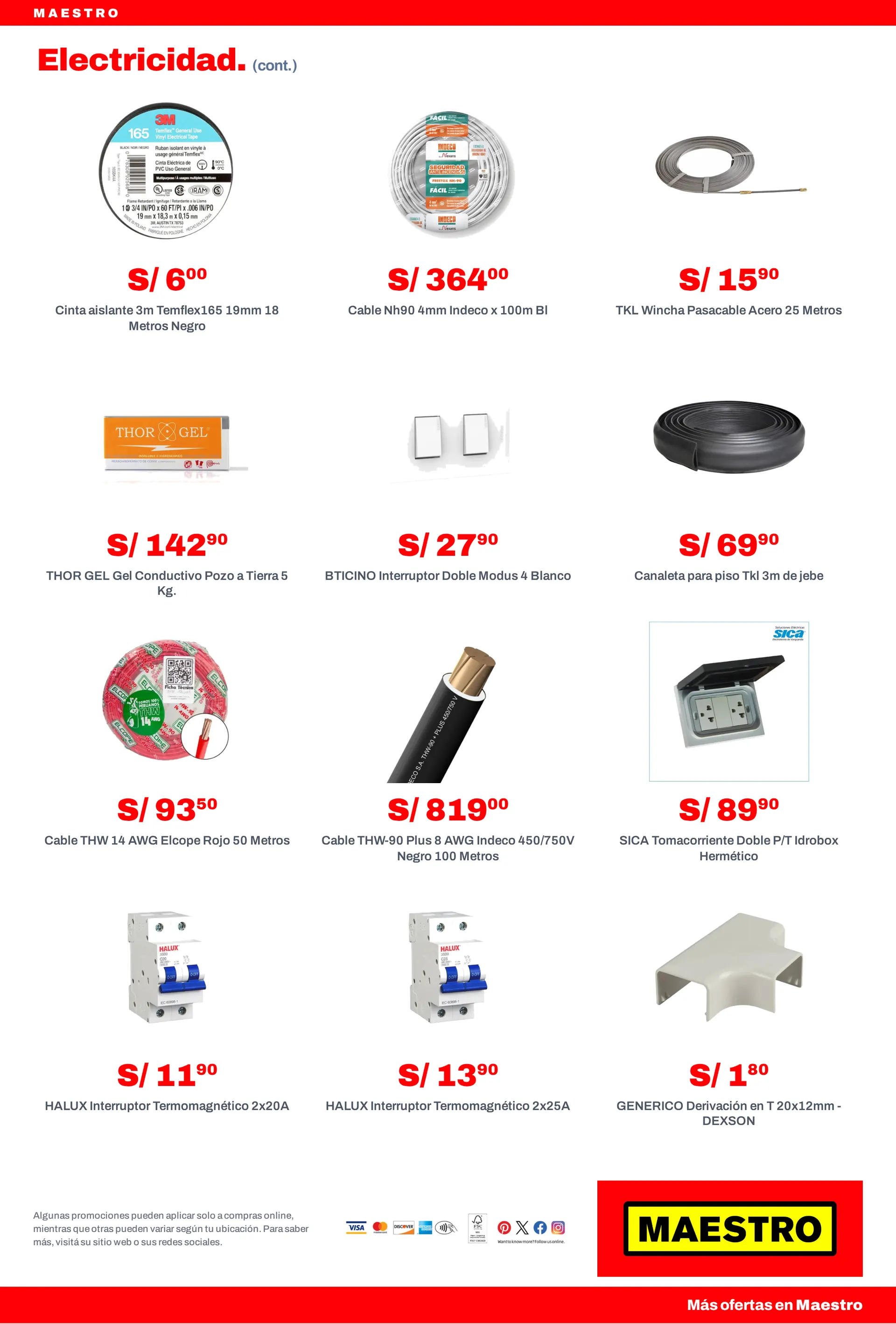 Catalogo de Maestro — 2026-08-28 28 de agosto al 14 de setiembre 2026 - Pag 21