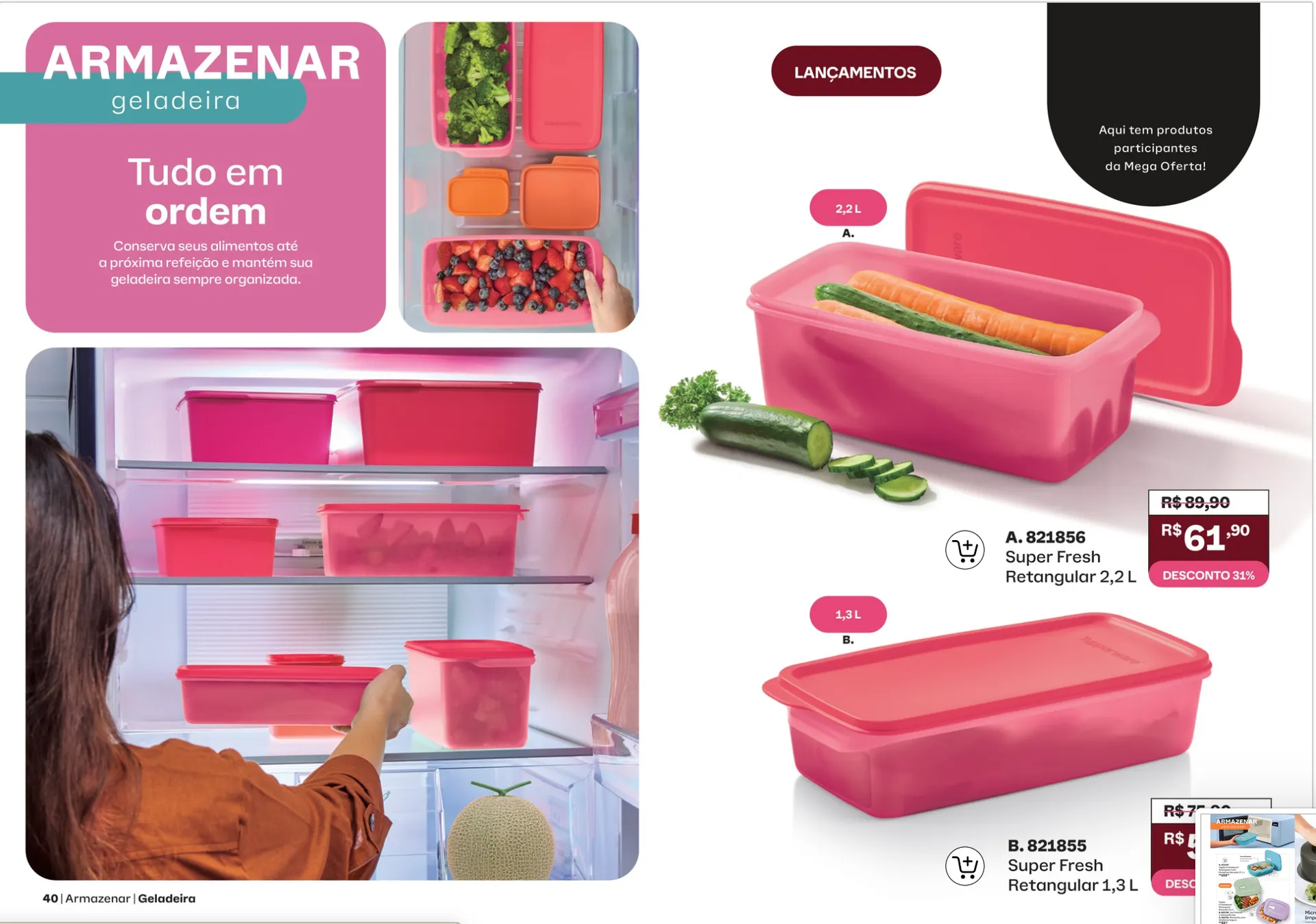 Encarte de Tupperware — 2026-10-01 1 de outubro até 31 de outubro 2026 - Pagina 21