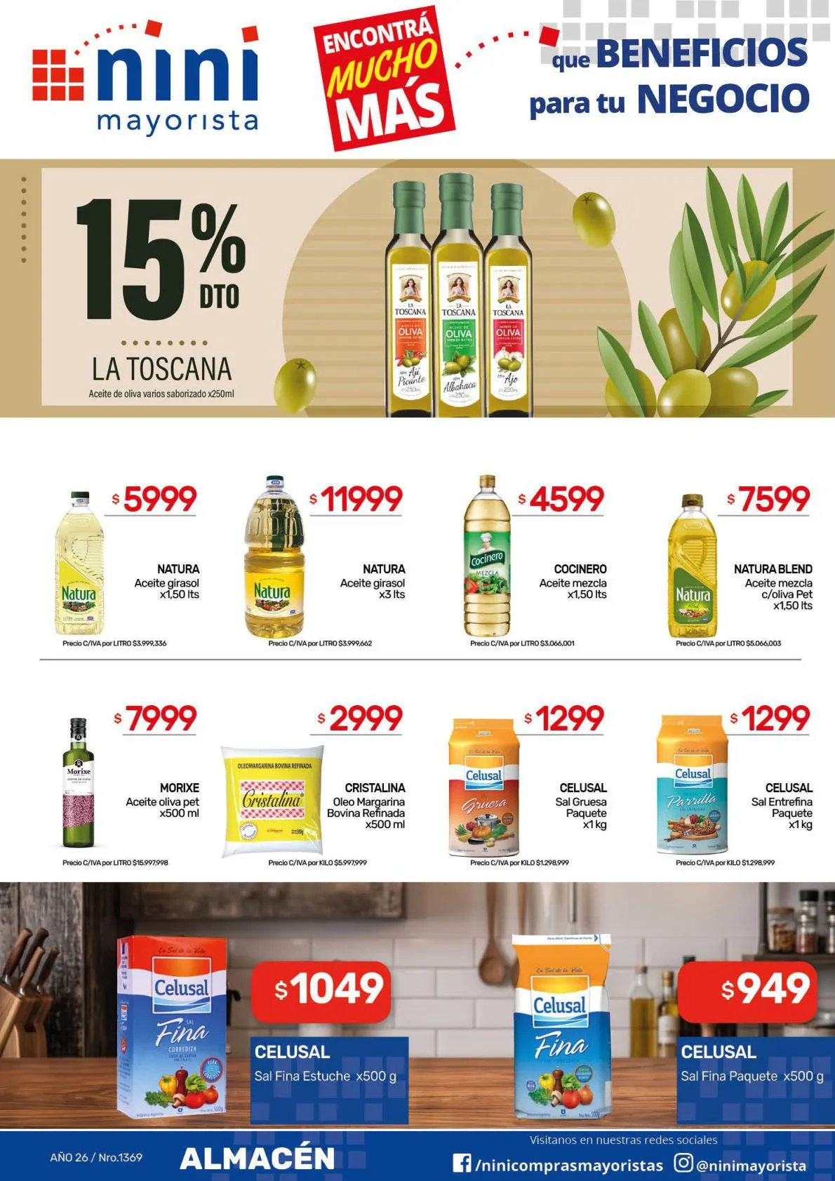 Ofertas de Nini Mayorista — 2026-07-21 21 de julio al 26 de julio 2026 - Página 21 del catálogo