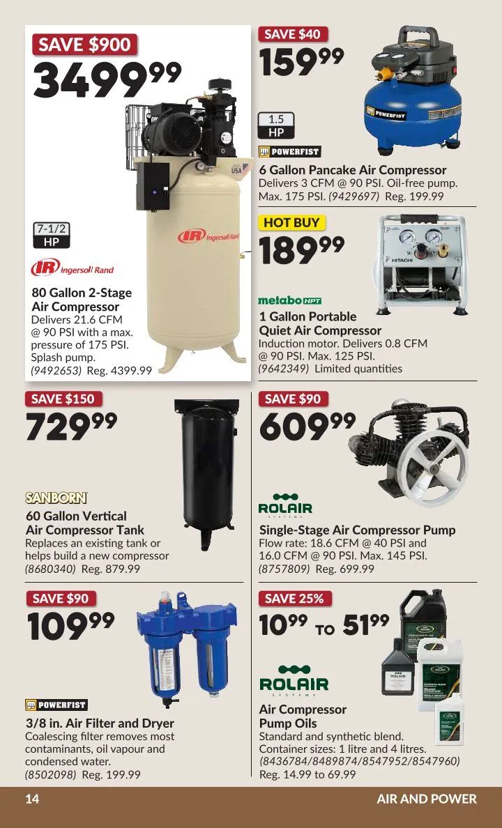 Princess Auto — 2026-08-20 from August 11 to August 23 2026 - flyer page 21