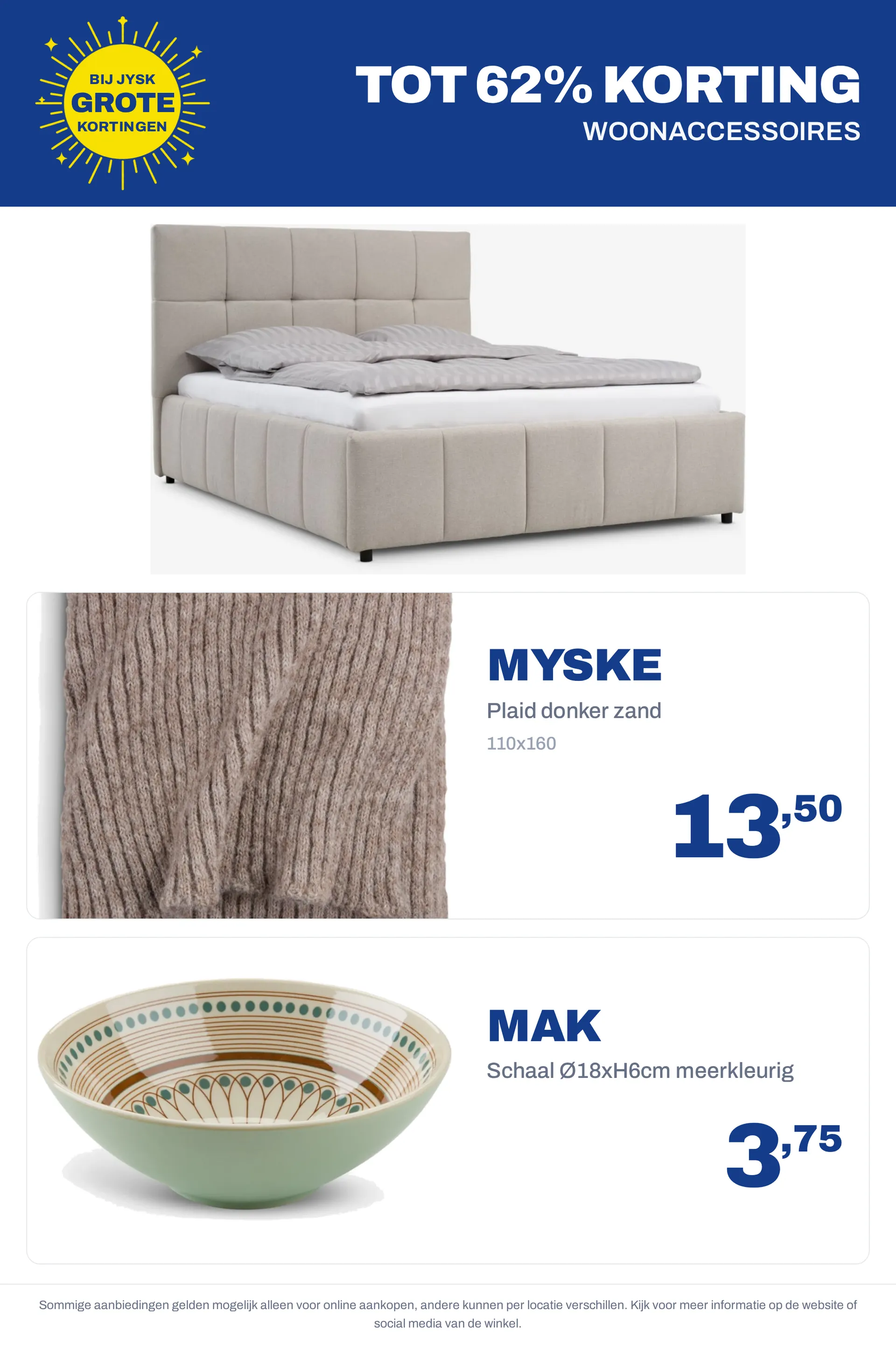 JYSK — 2026-10-26 van 26 oktober tot 9 november 2026 - Folder pagina 21