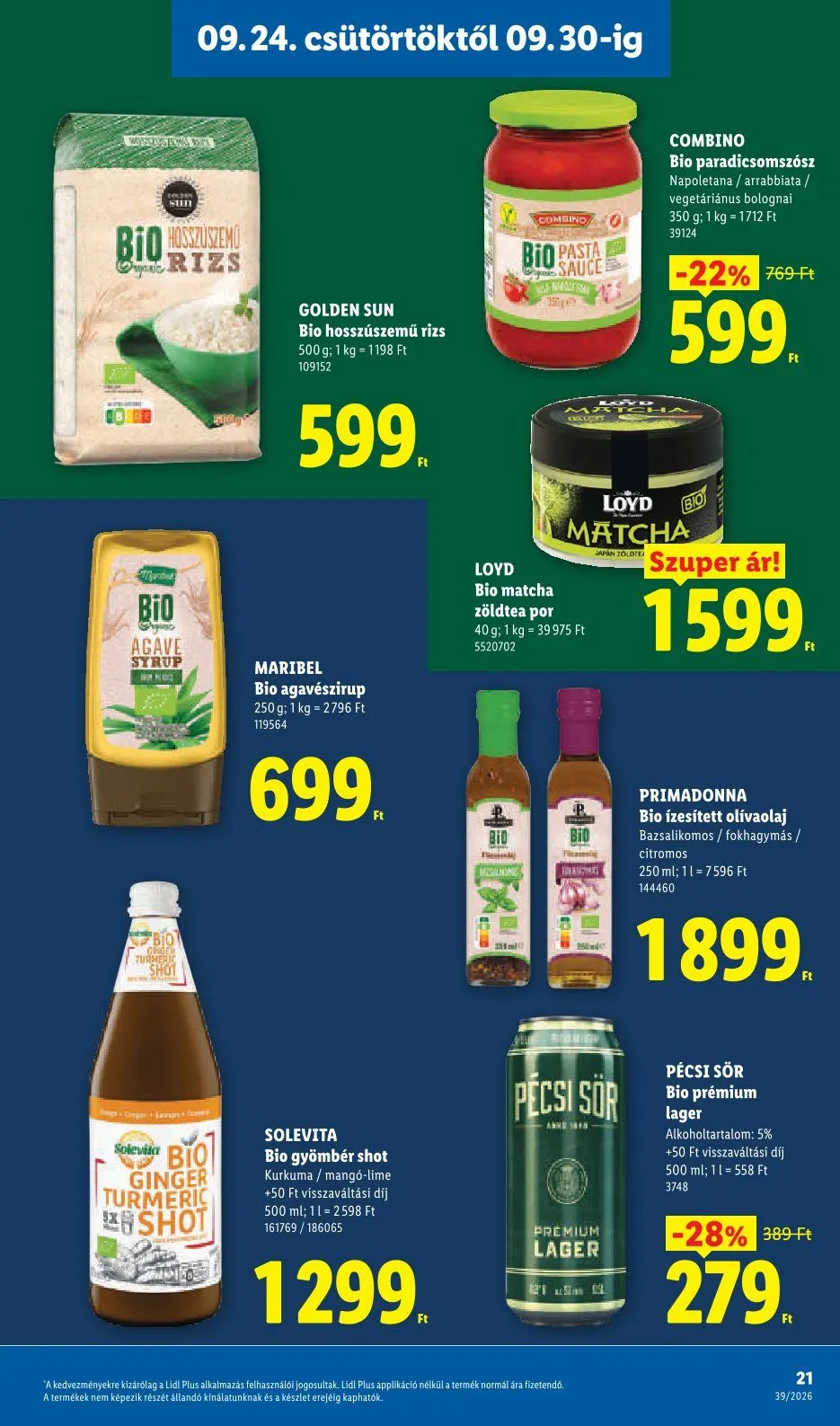 Katalógus Lidl — 2026-09-23 szeptember 23.-tól október 8.-ig 2026. - Oldal 21