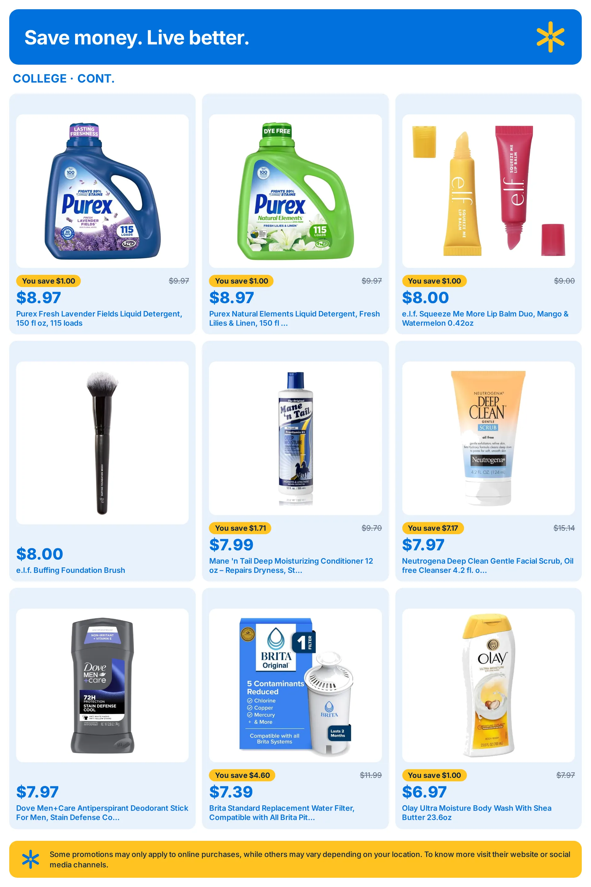 Weekly ad Weekly Deals! from August 24 to September 7 2026 - Page 21