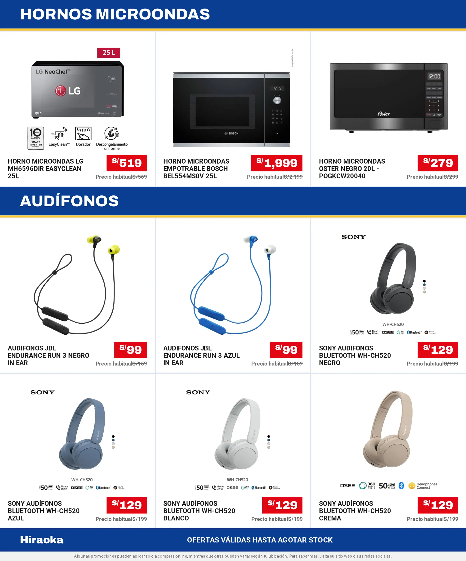 Catalogo de Hiraoka — 2026-08-31 31 de agosto al 7 de setiembre 2026 - Pag 21