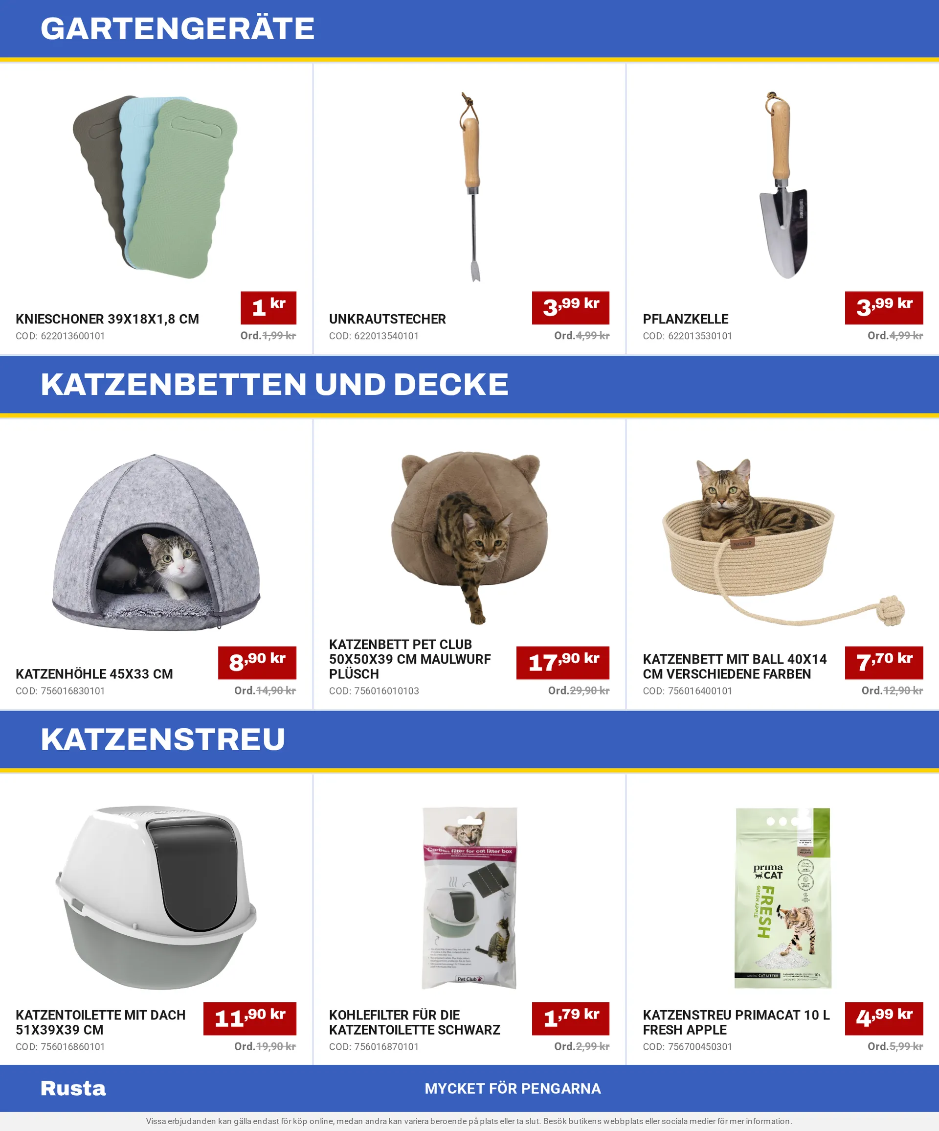 Rusta — 2026-09-21 von 21. September bis 5. Oktober 2026 - Prospekt seite 21