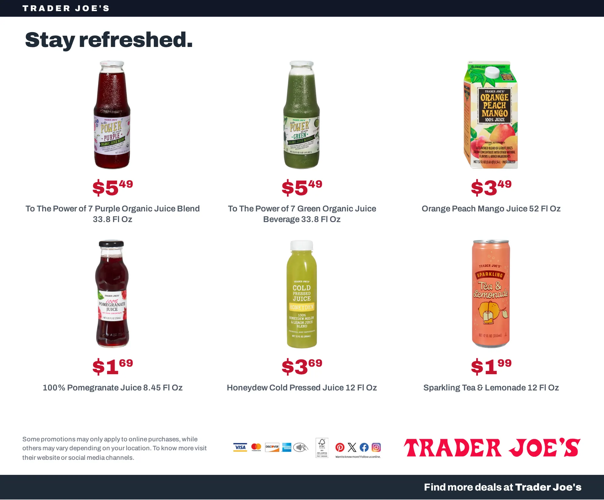 Weekly ad Trader Joe's — 2026-09-24 from September 24 to October 5 2026 - Page 21