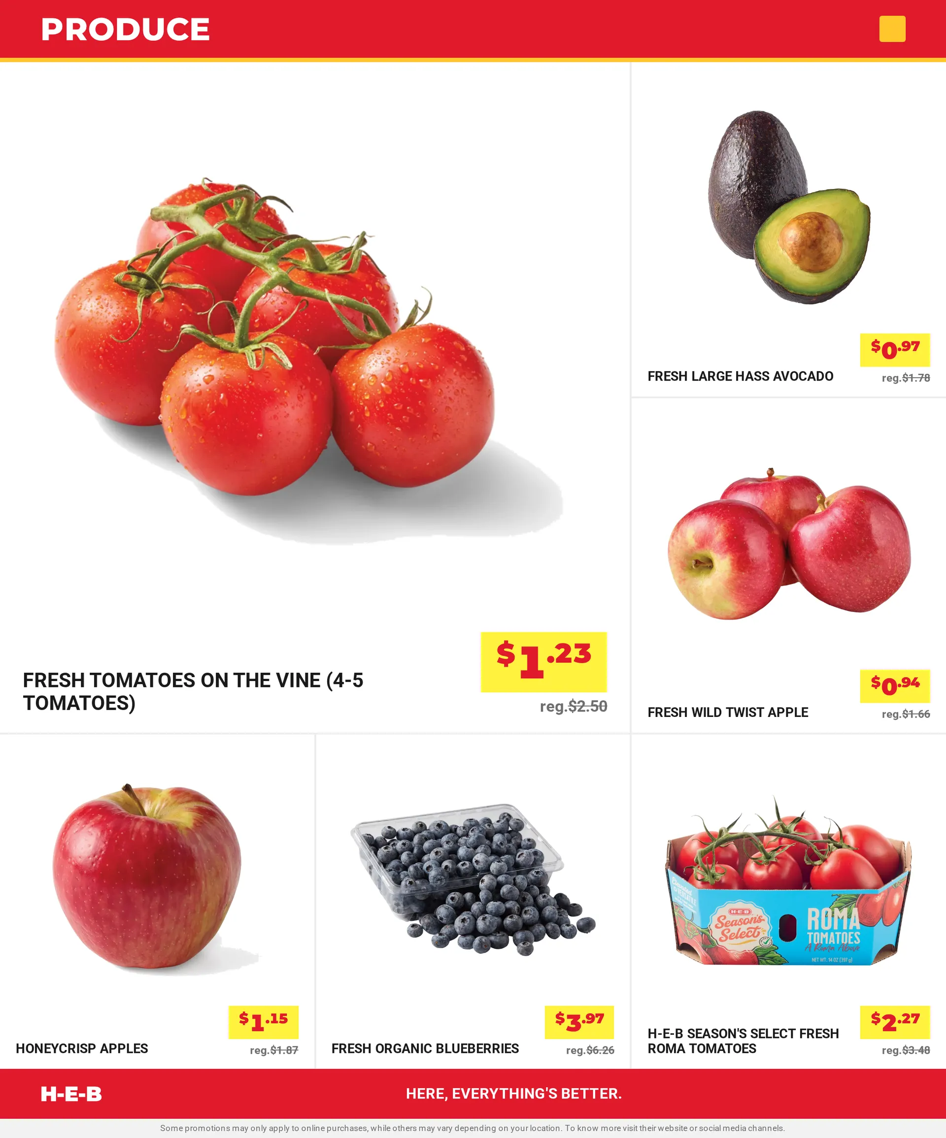 Weekly ad H-E-B — 2026-07-09 from July 9 to July 16 2026 - Page 21