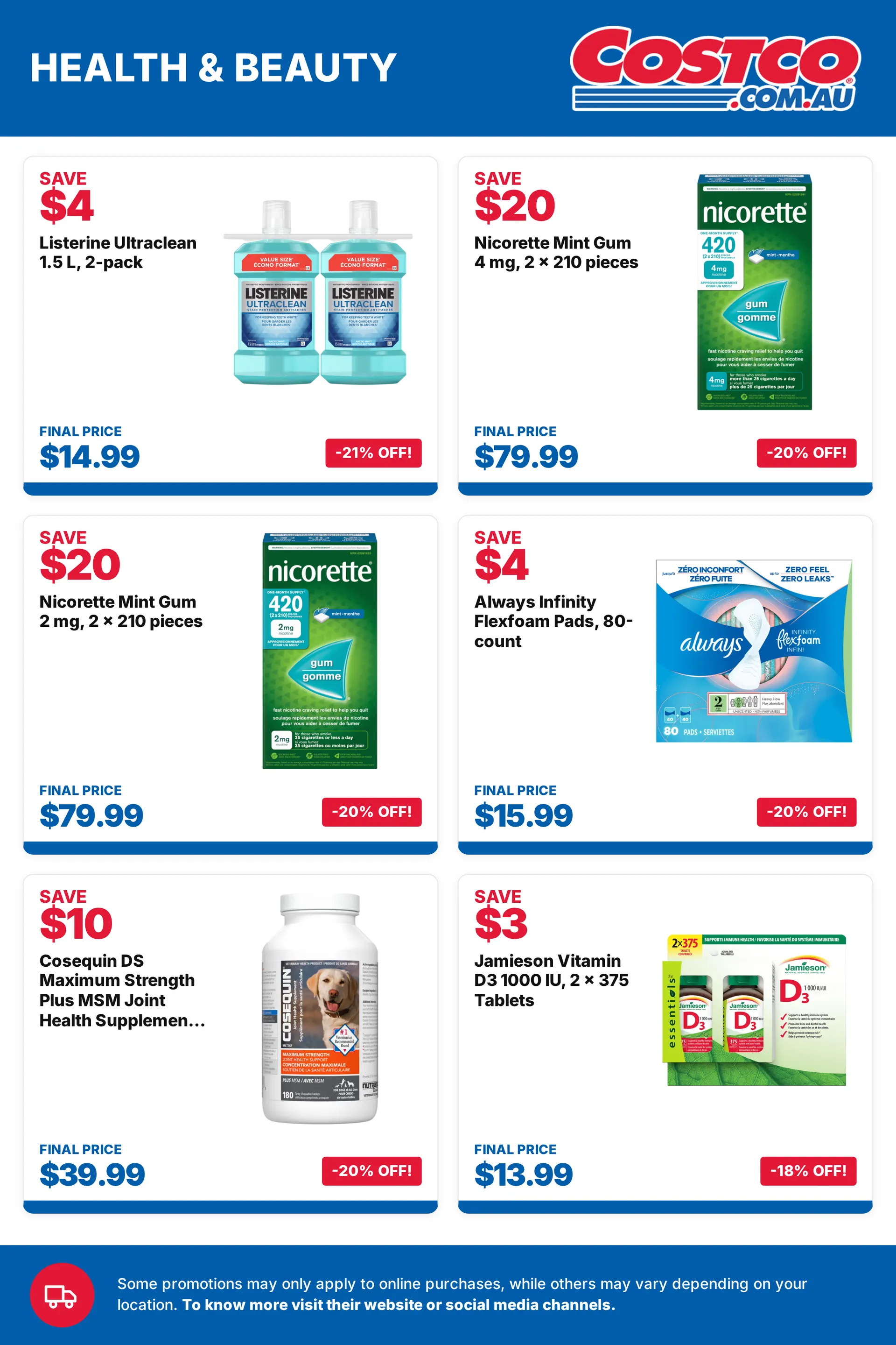 Costco — 2026-09-30 from September 30 to October 7 2026 - flyer page 21