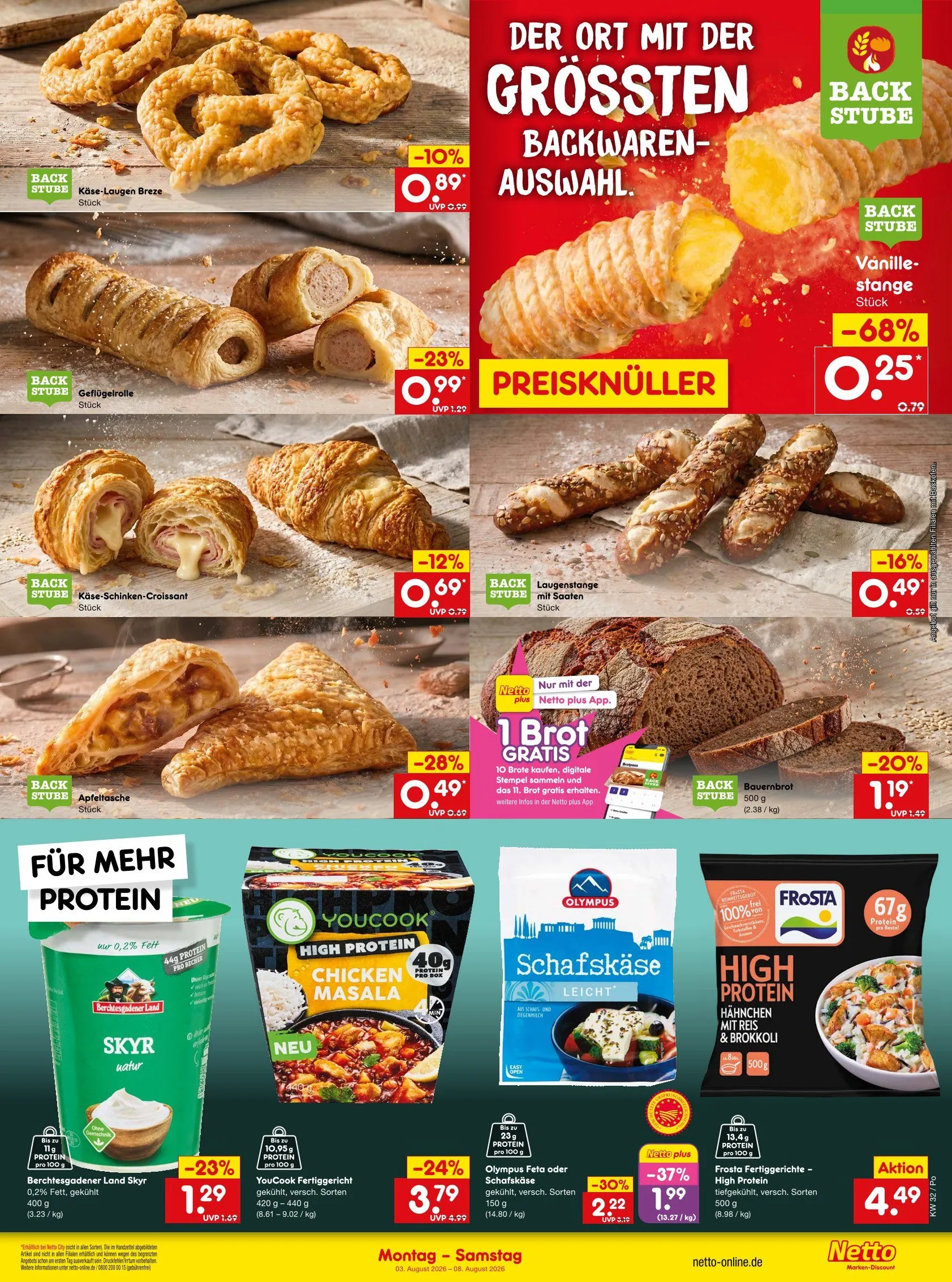 Netto Marken-Discount — 2026-08-03 van 3 augustus tot 8 augustus 2026 - Folder pagina 21