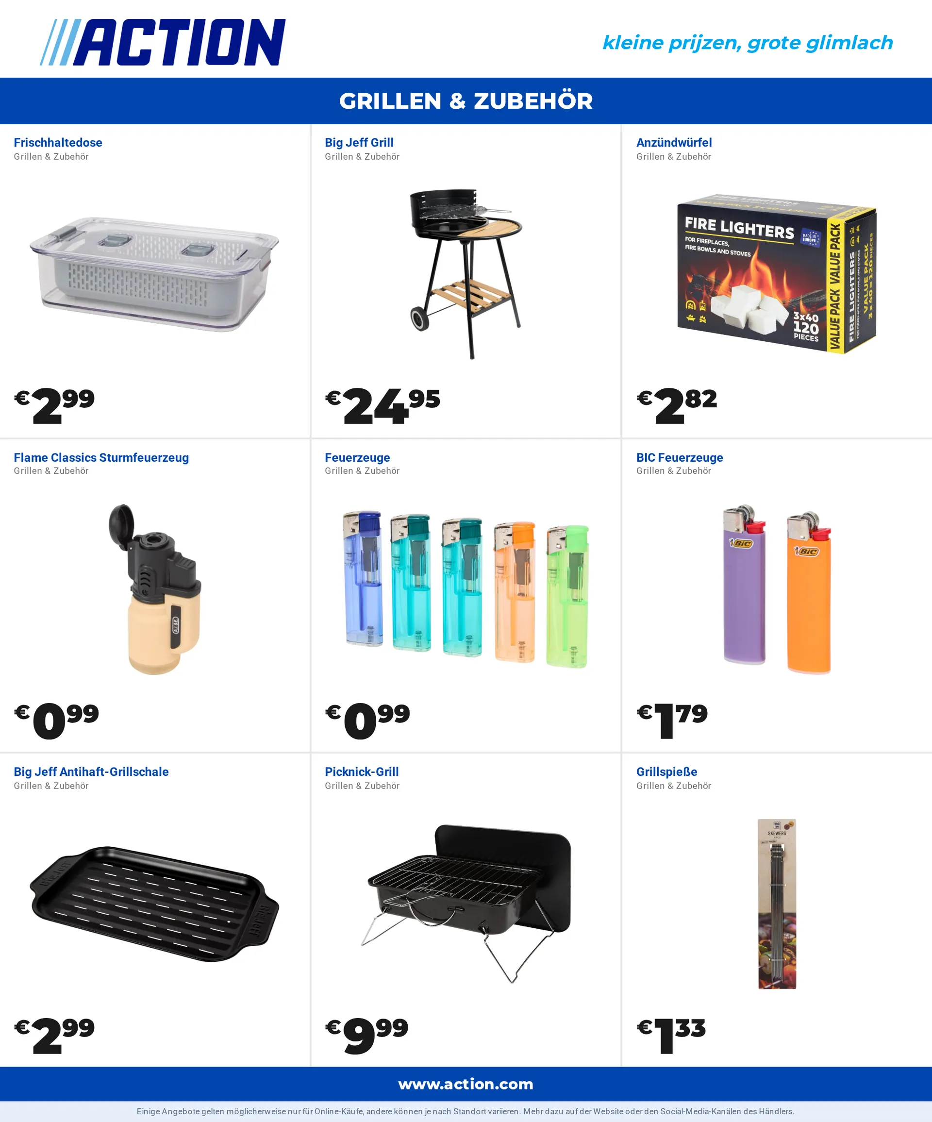 Sommerdeals gibt’s bei Action! von 10. August bis 24. August 2026 - Flugblätt seite 21