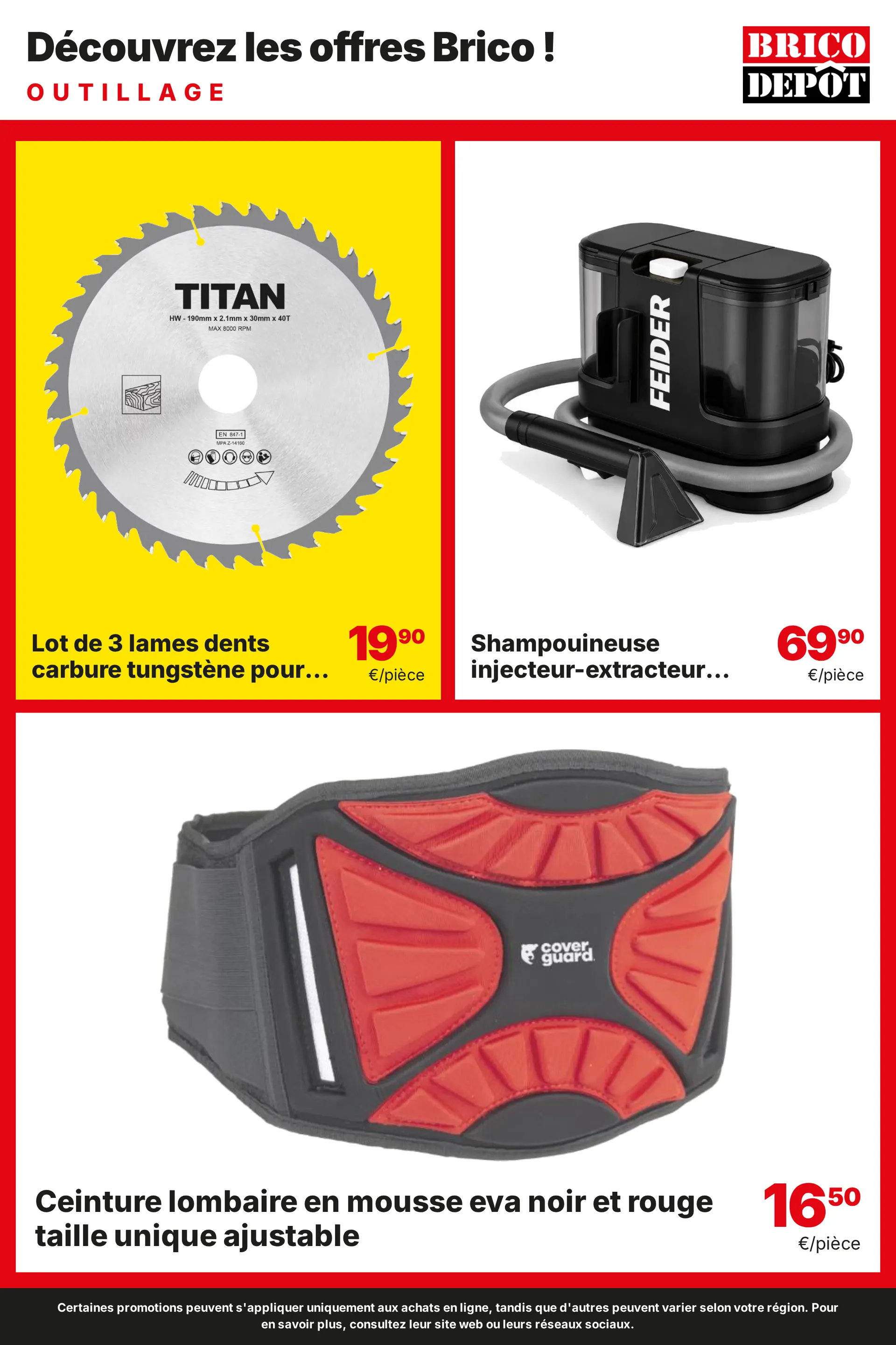Brico Dépôt — 2026-09-02 du 2 septembre au 9 septembre 2026 - Catalogue page 21
