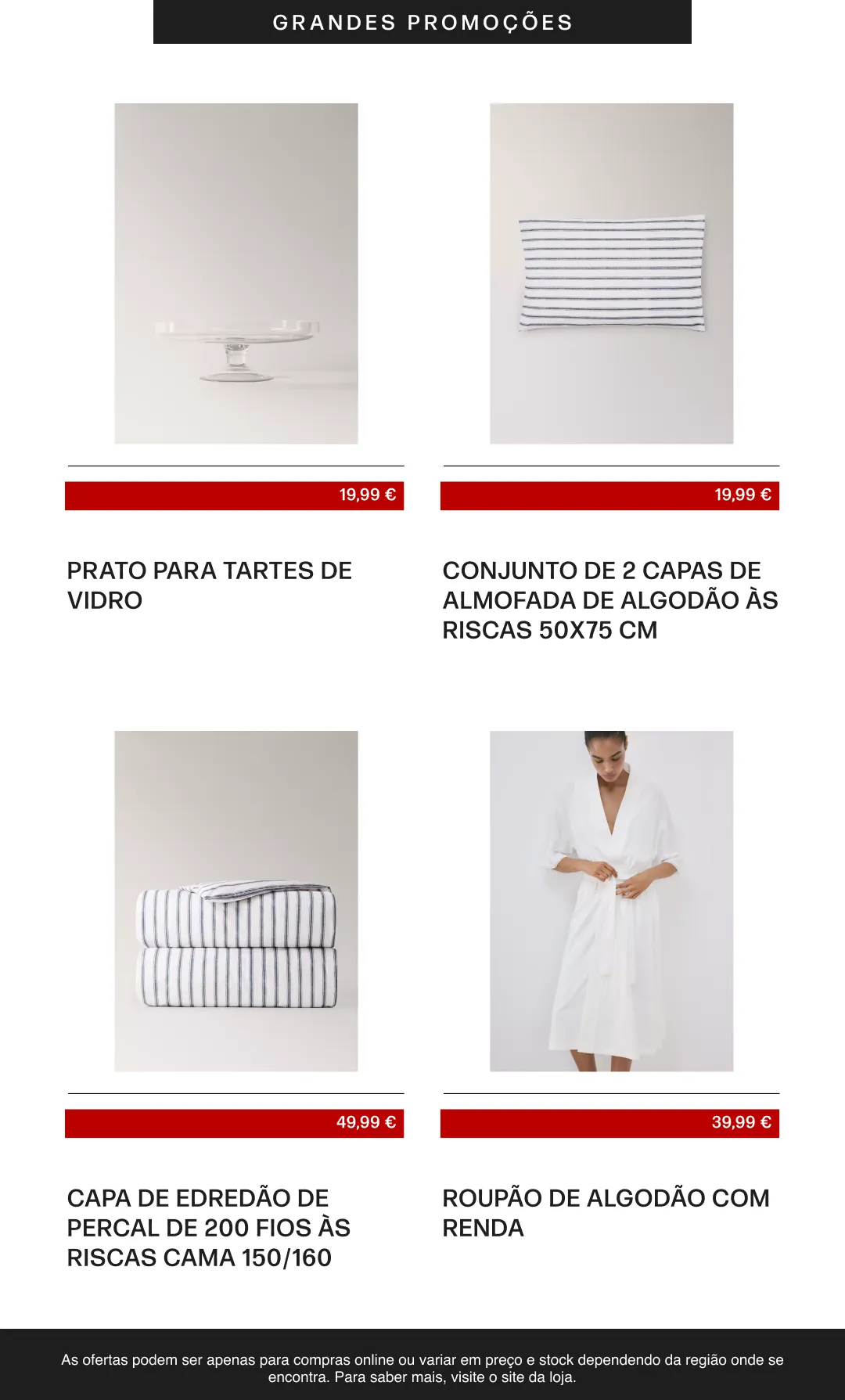 Folheto Grandes promoções de 11 de agosto até 26 de agosto 2026 - Pagina 22