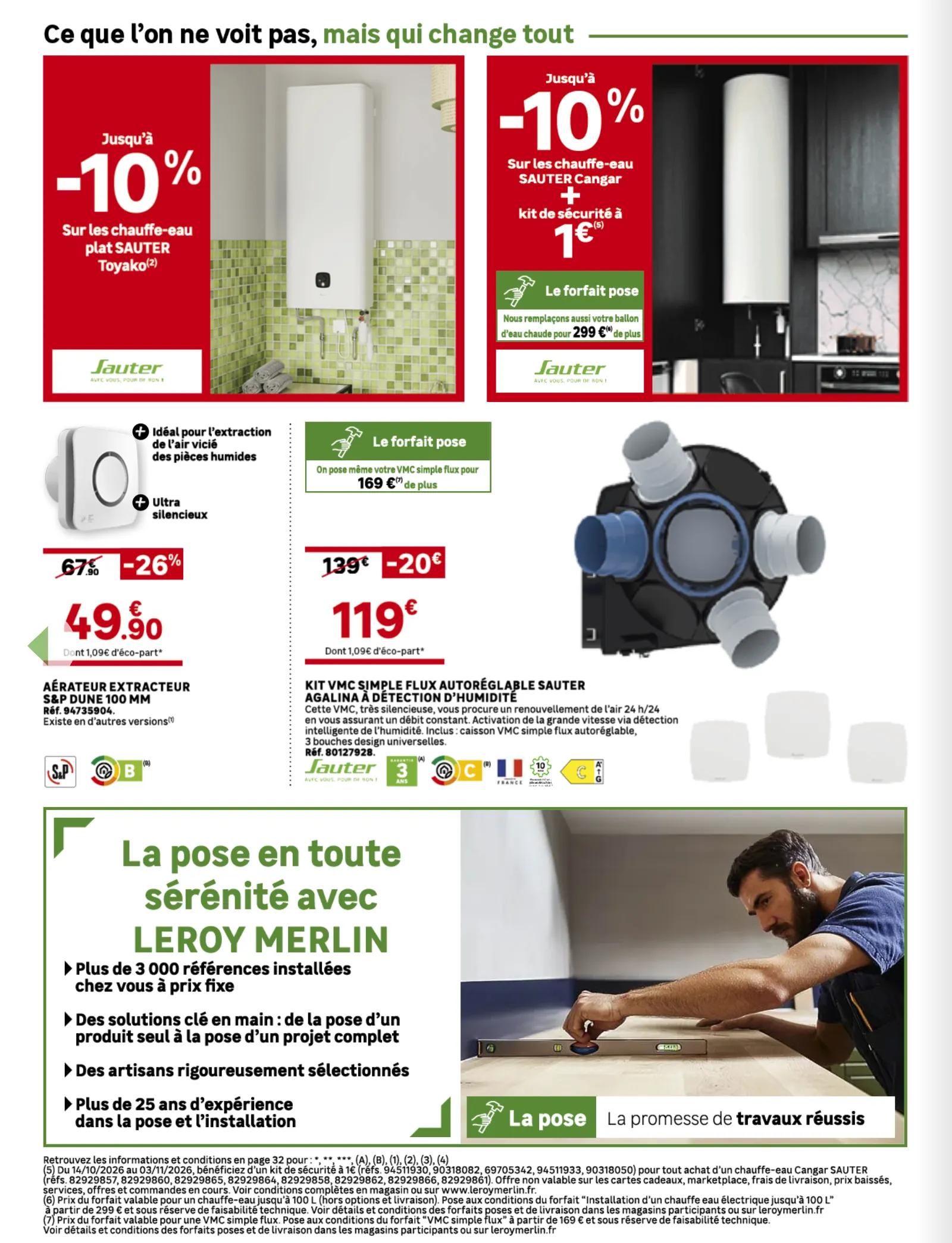 Leroy Merlin — 2026-10-14 du 14 octobre au 3 novembre 2026 - Catalogue page 22
