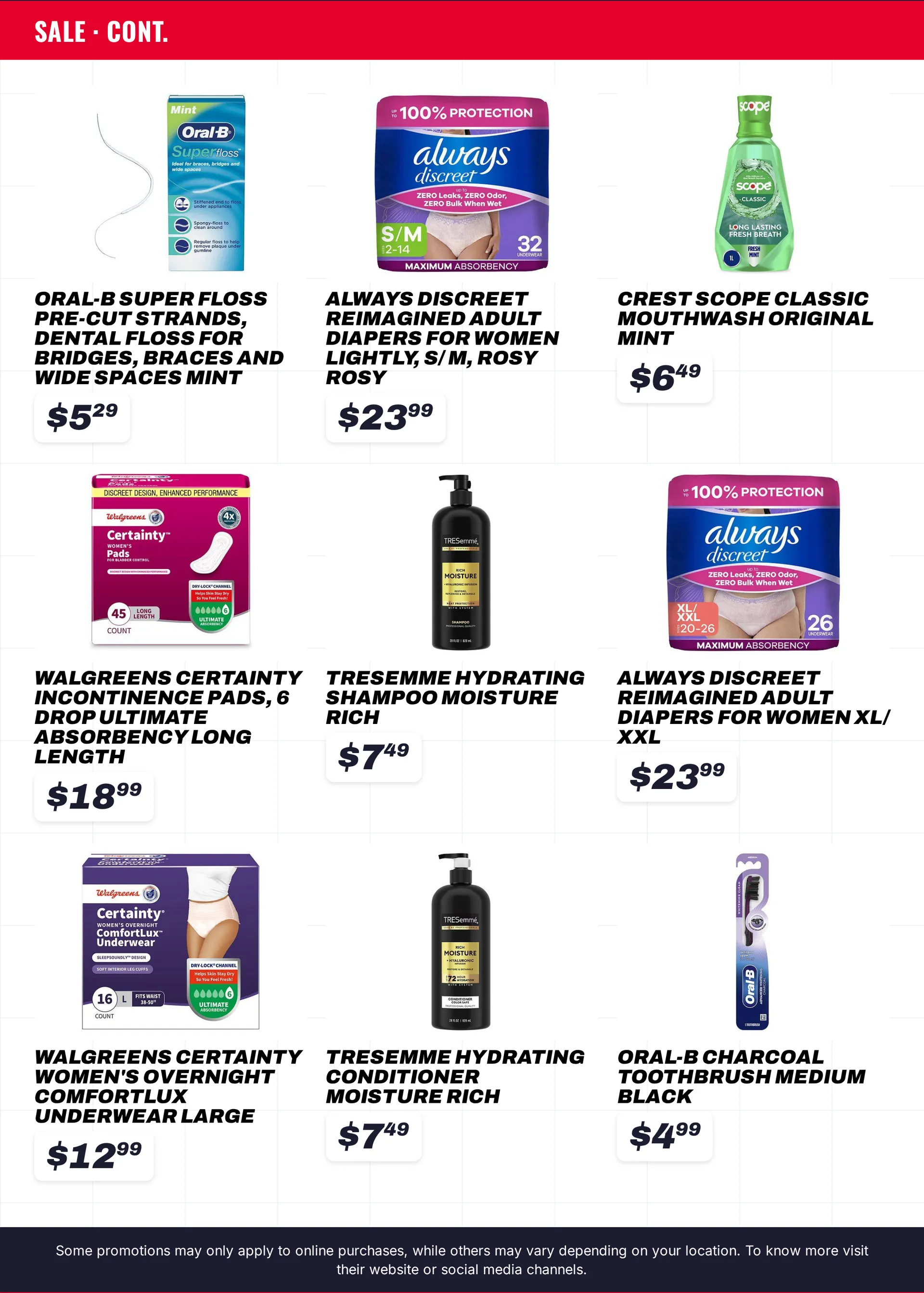 Weekly ad Back to School from July 21 to August 5 2026 - Page 22