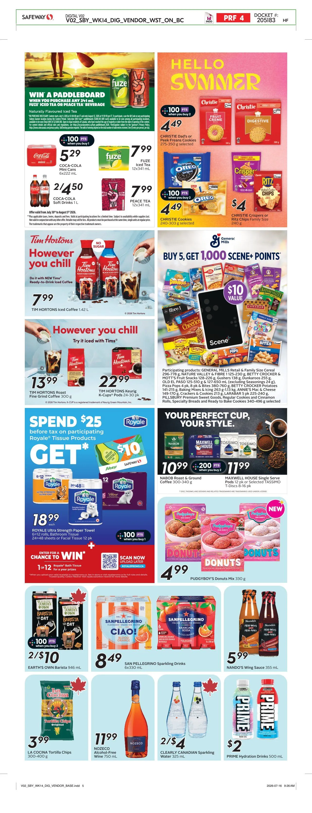 Safeway — 2026-07-30 from July 30 to August 5 2026 - flyer page 22