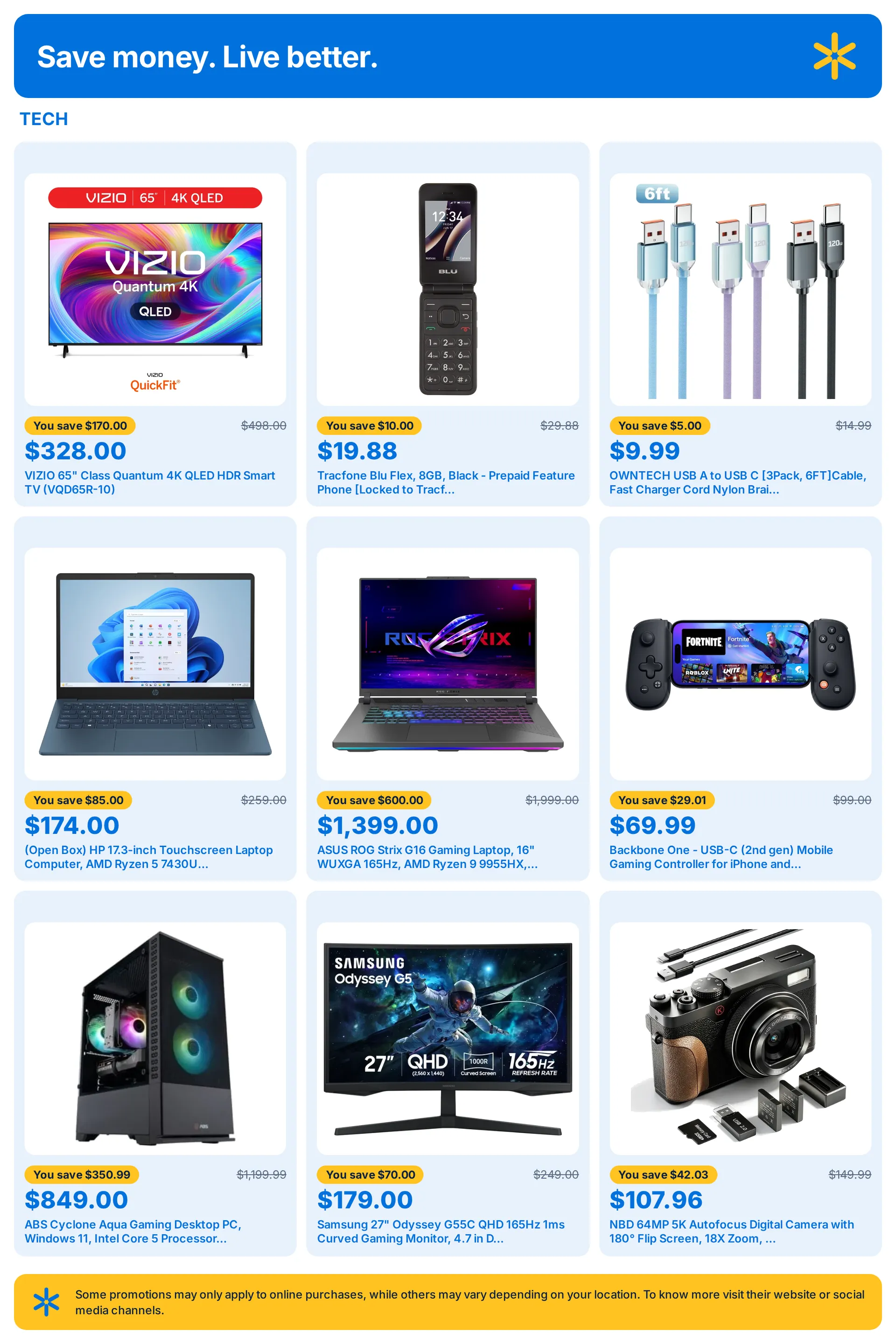 Weekly promotion Walmart — Catálogo 1 — 2026-10-21 spanning from October 21 to November 4 2026 - Page 22 for Catalogue 365