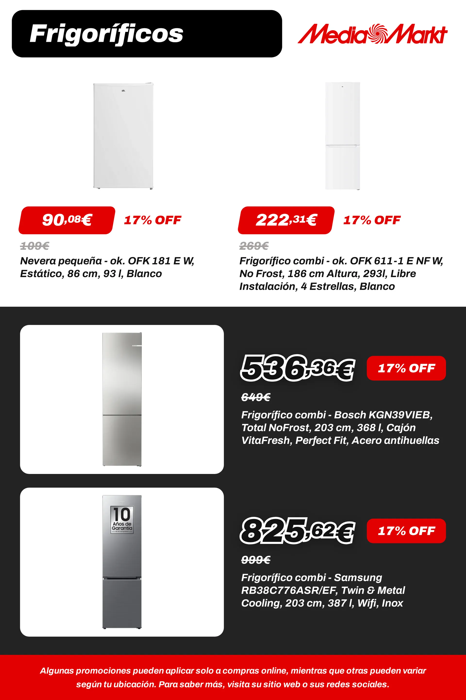 Catálogo de MediaMarkt — 2026-10-05 5 de octubre al 20 de octubre 2026 - Página 22