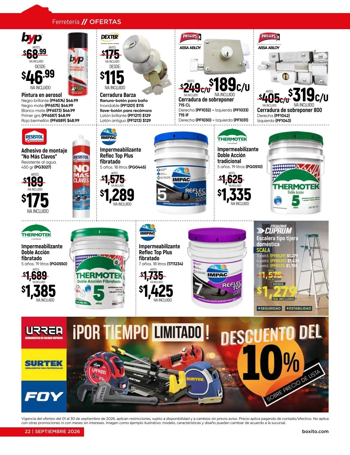 Catálogo de Boxito — 2026-09-02 2 de septiembre al 30 de septiembre 2026 - Pagina 22