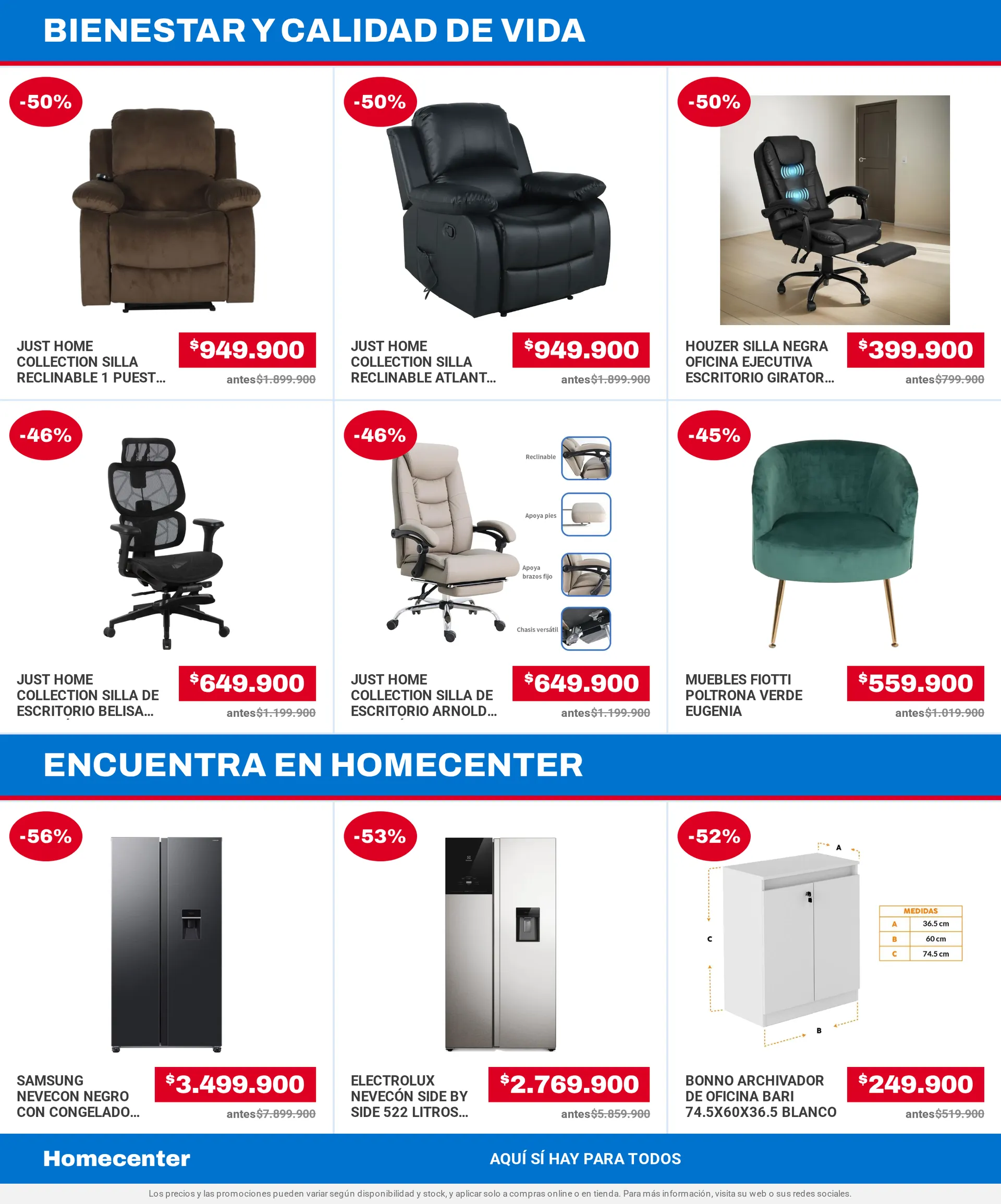 Catalogo de Homecenter — Catálogo 1 — 2026-10-15 15 de octubre al 29 de octubre 2026 - Pag 22