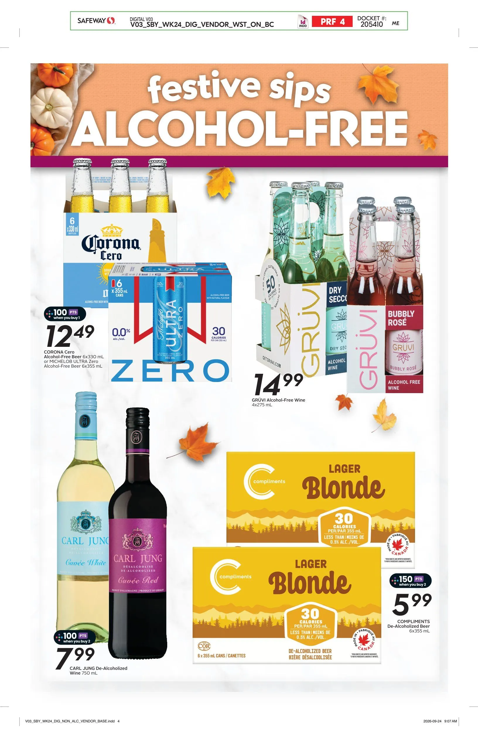 Safeway — 2026-10-09 from October 9 to October 14 2026 - flyer page 22