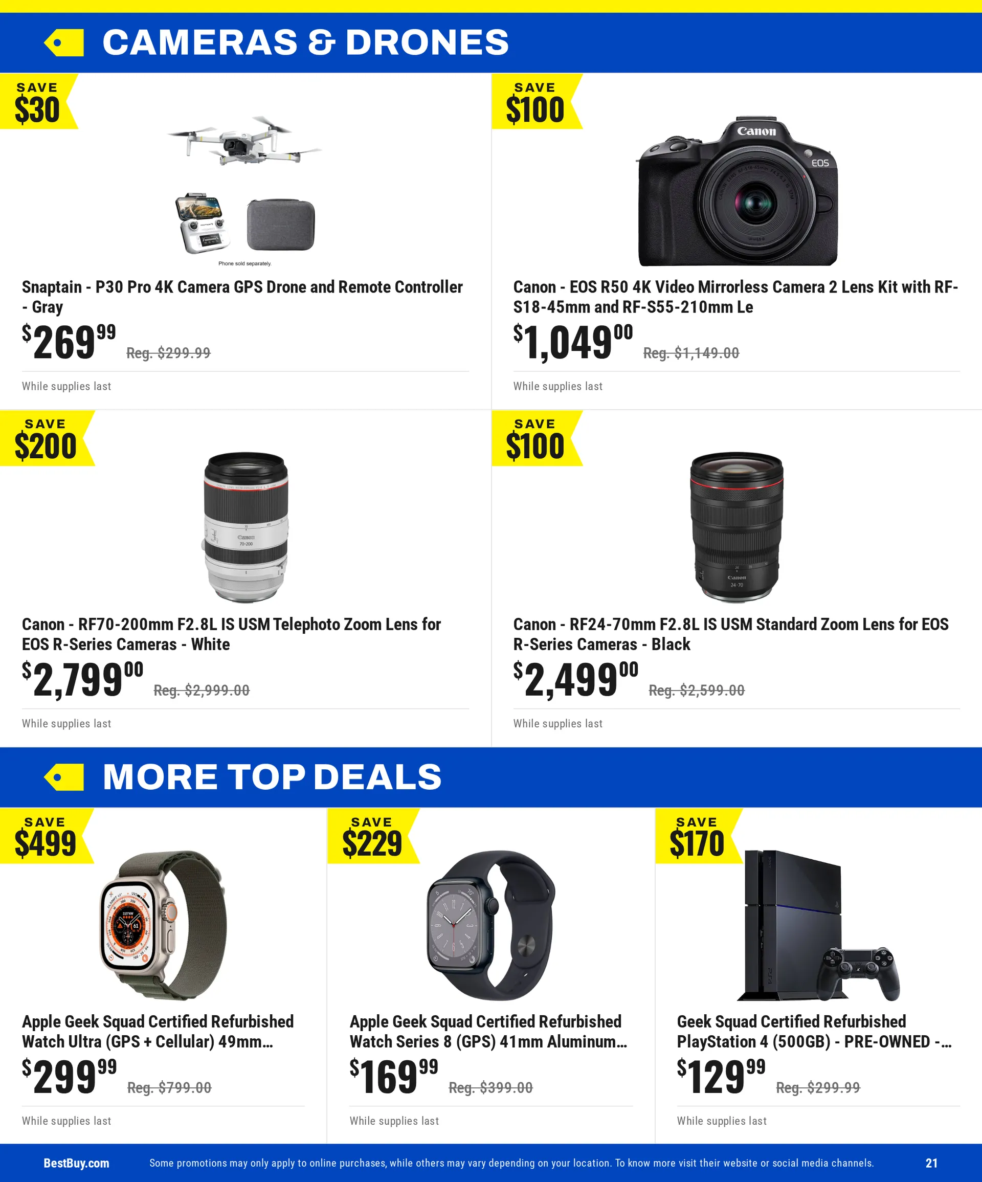 Weekly ad Best Buy — 2026-09-30 from September 30 to October 7 2026 - Page 22