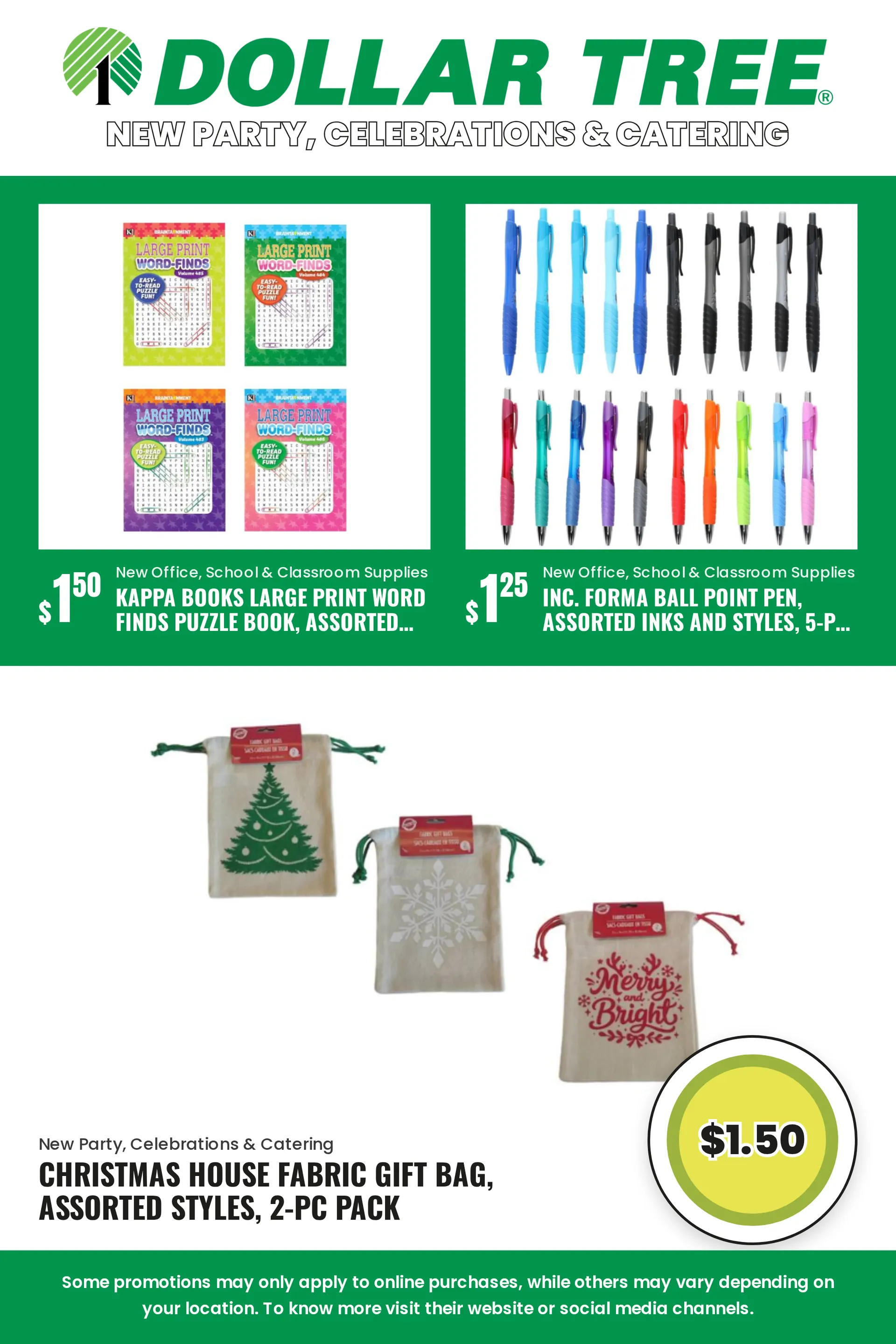 Weekly ad Dollar Tree — 2026-09-03 from September 3 to September 10 2026 - Page 22