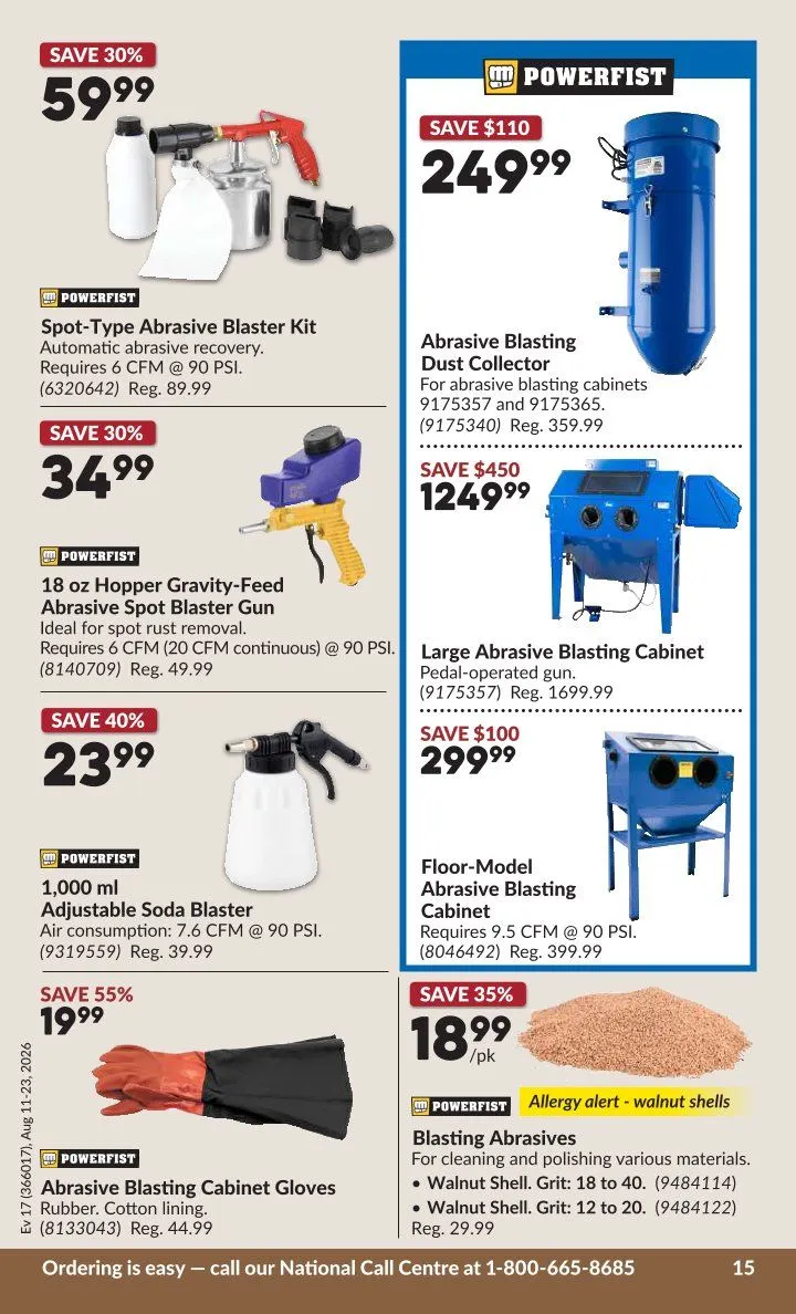 Princess Auto — 2026-08-20 from August 11 to August 23 2026 - flyer page 22