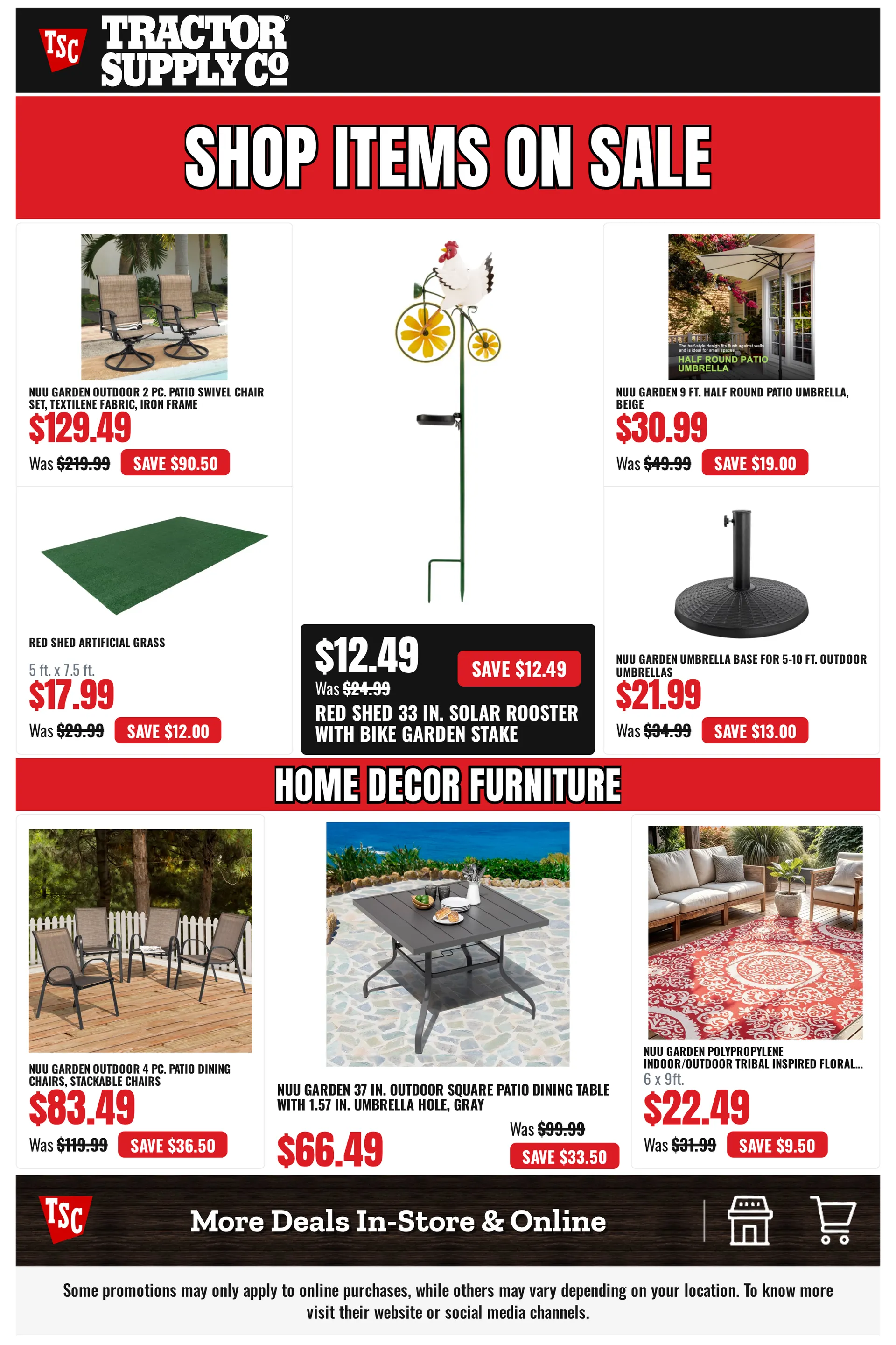 Weekly ad Tractor Supply Co. — Catálogo 1 — 2026-09-16 from September 16 to October 5 2026 - Page 22