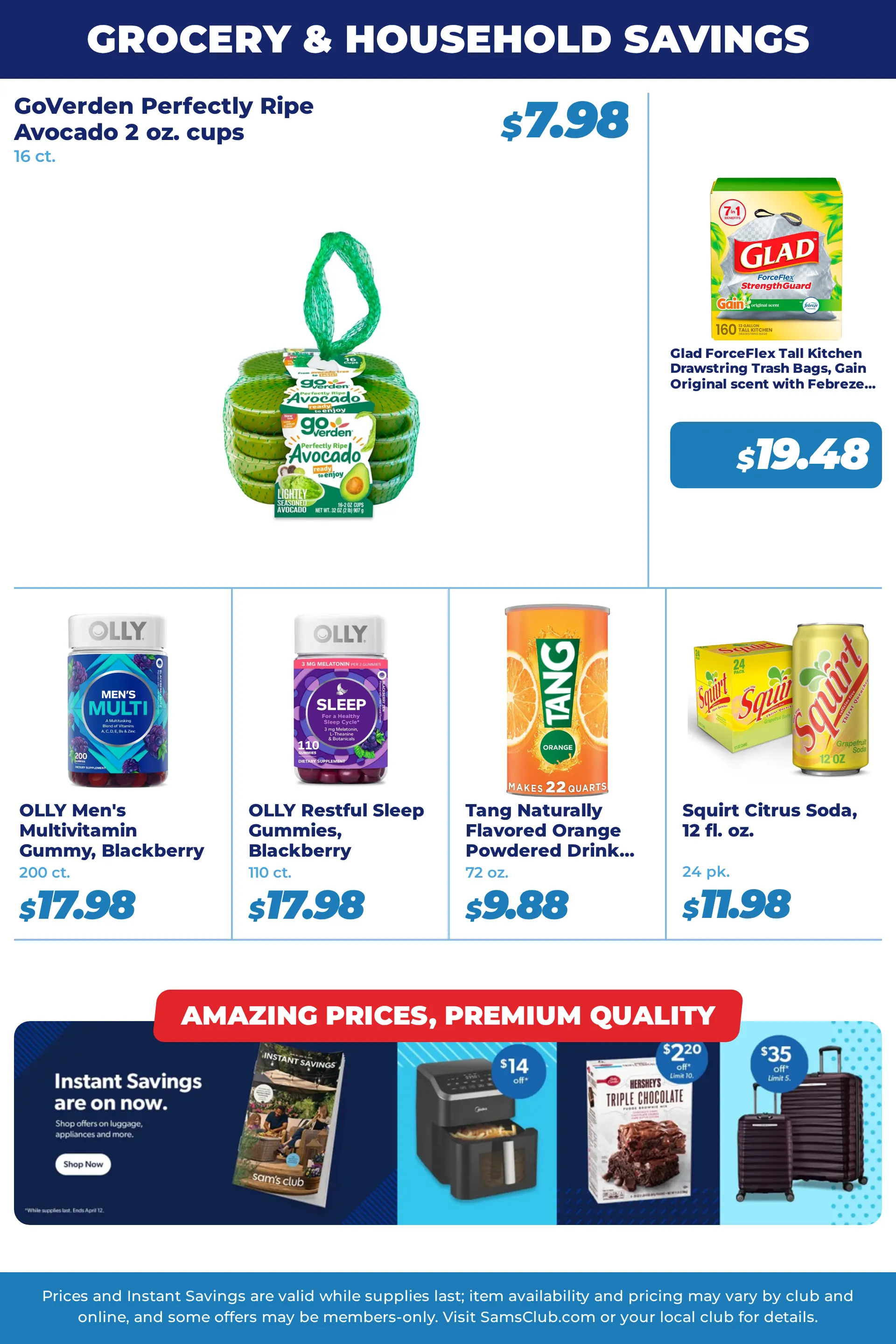 Weekly ad Sam's Club — Savings — 2026-09-23 from September 23 to October 13 2026 - Page 22