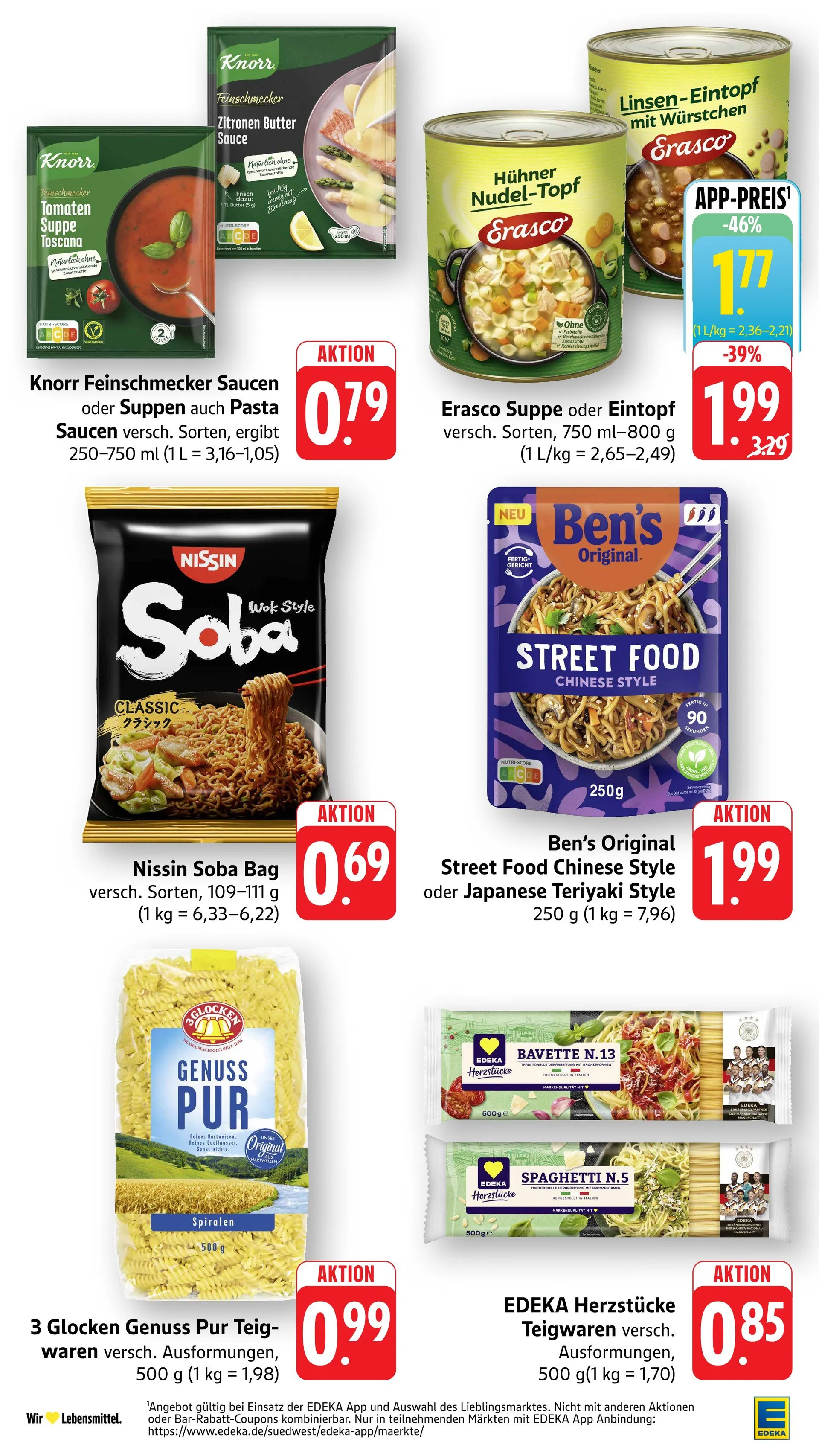 Edeka — 2026-08-10 von 10. August bis 15. August 2026 - Prospekt seite 22