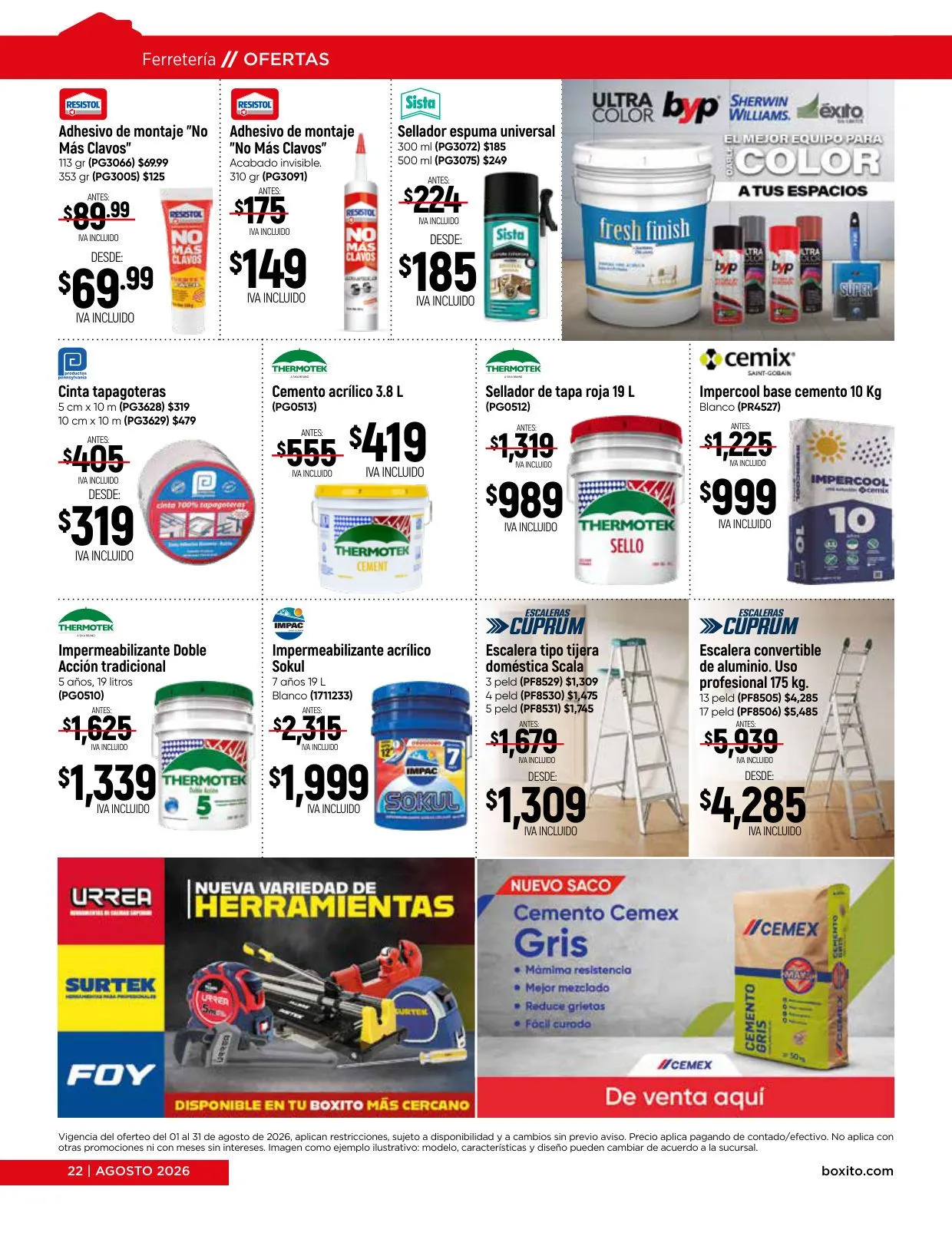Catálogo de Boxito — 2026-08-03 3 de agosto al 31 de agosto 2026 - Pagina 22