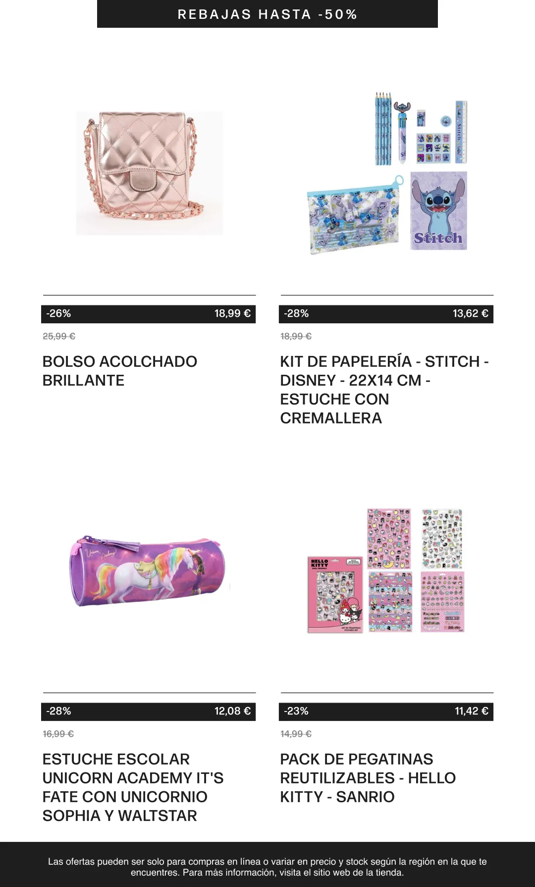 Catálogo de Ofertas Materiales escolares 11 de agosto al 1 de septiembre 2026 - Página 22