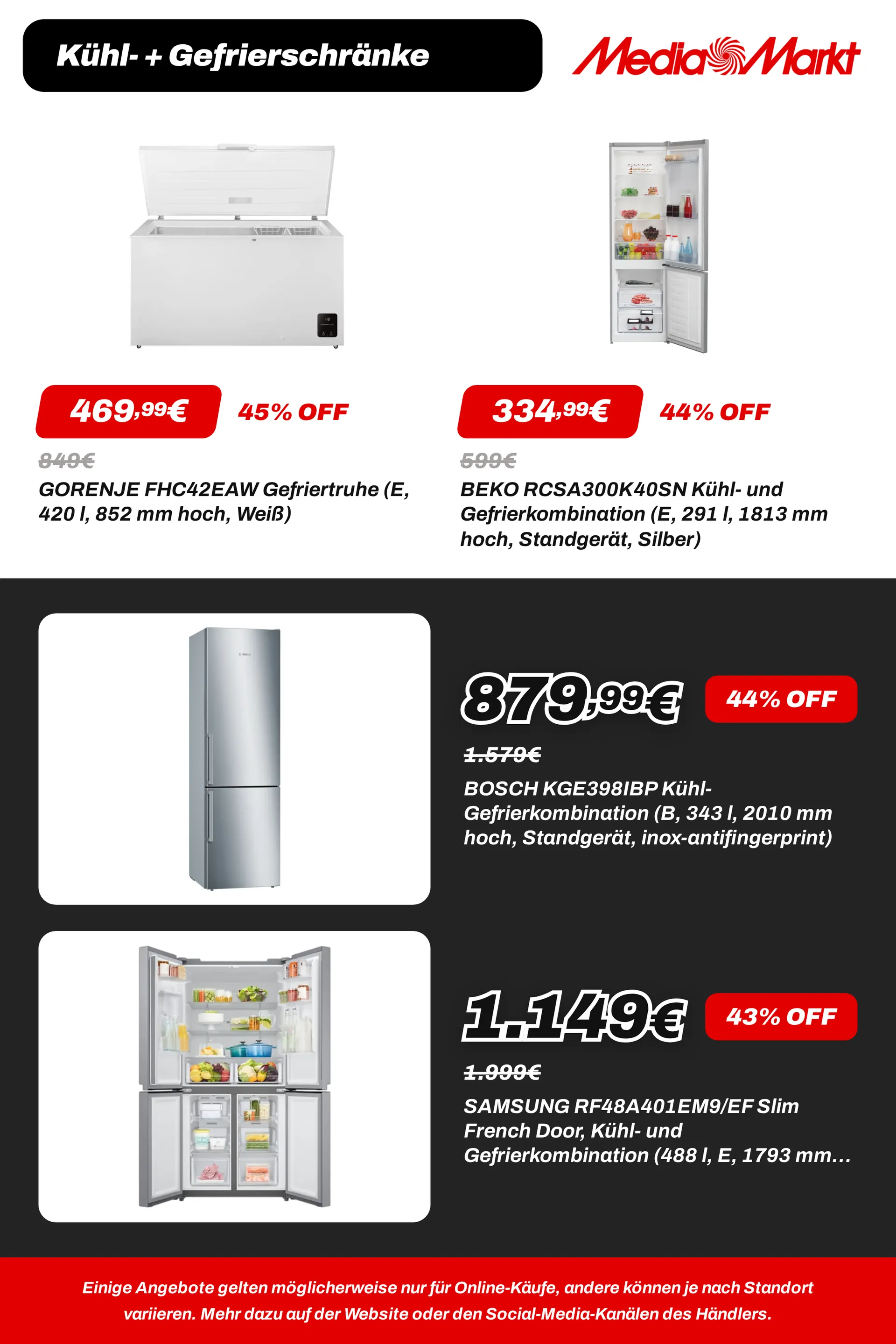 MediaMarkt — 2026-09-22 von 22. September bis 7. Oktober 2026 - Flugblätt seite  22