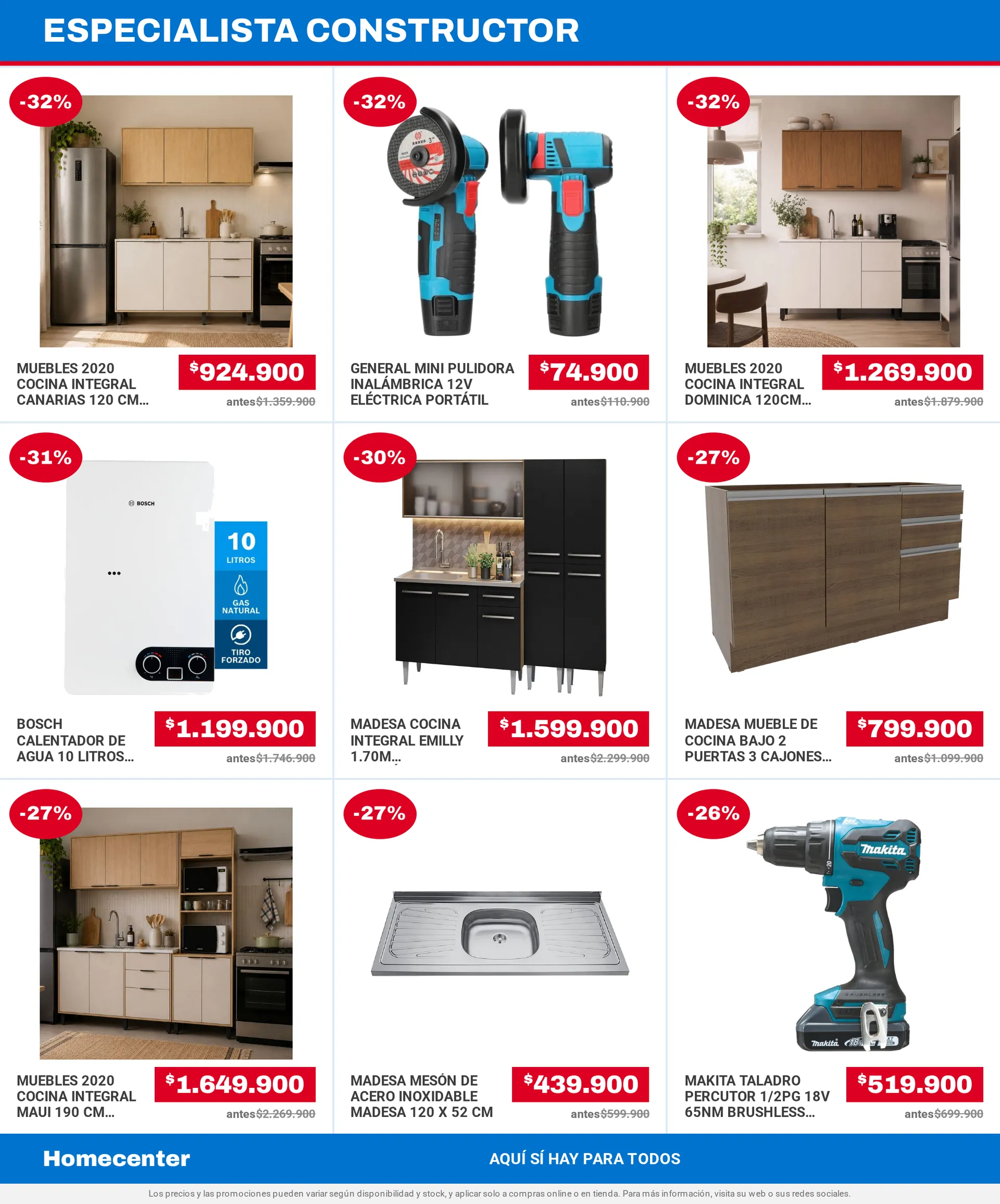 Catalogo de Homecenter — 2026-10-08 8 de octubre al 15 de octubre 2026 - Pag 22