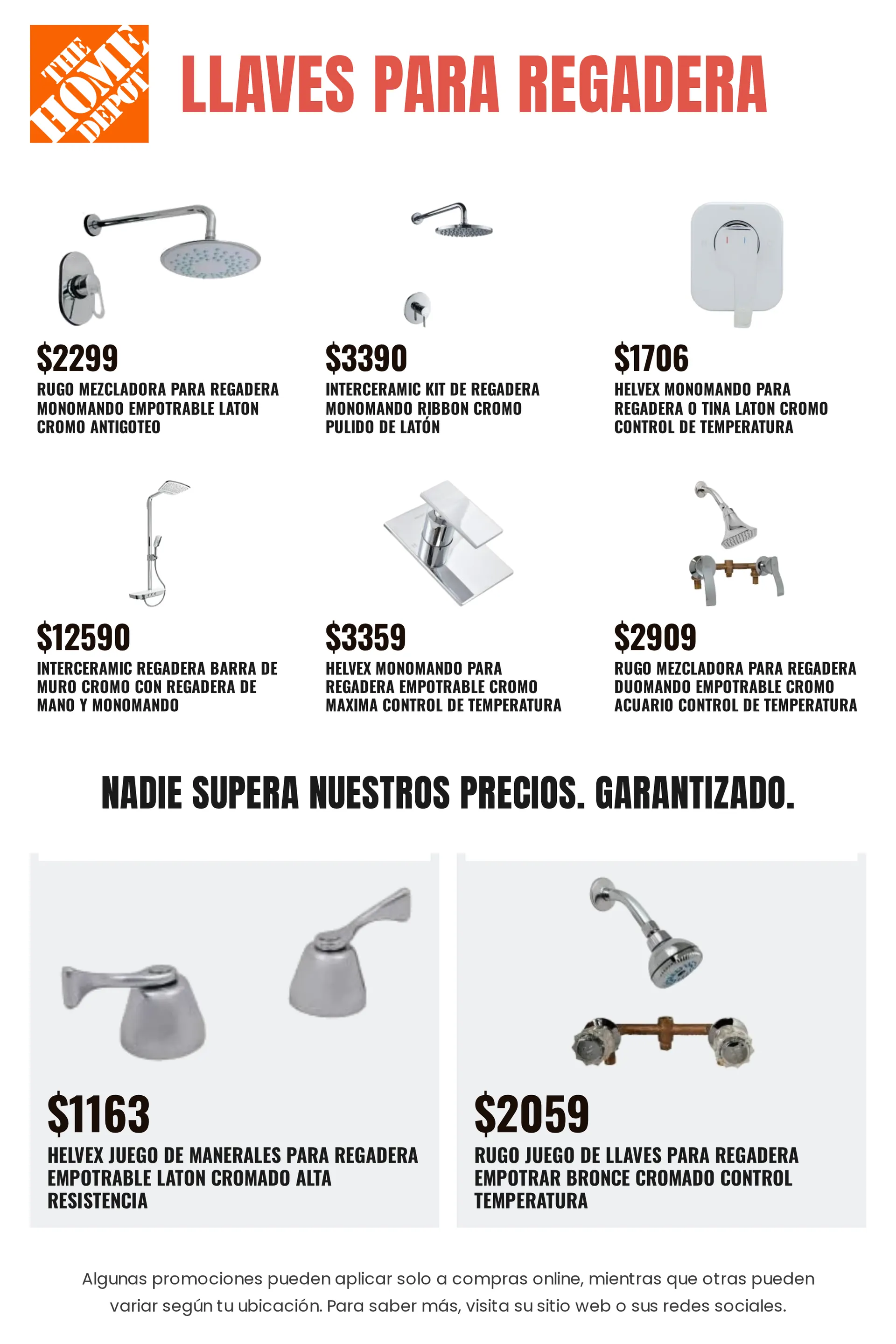 Catálogo de The Home Depot — Catálogo 1 — 2026-09-22 22 de septiembre al 7 de octubre 2026 - Pagina 22