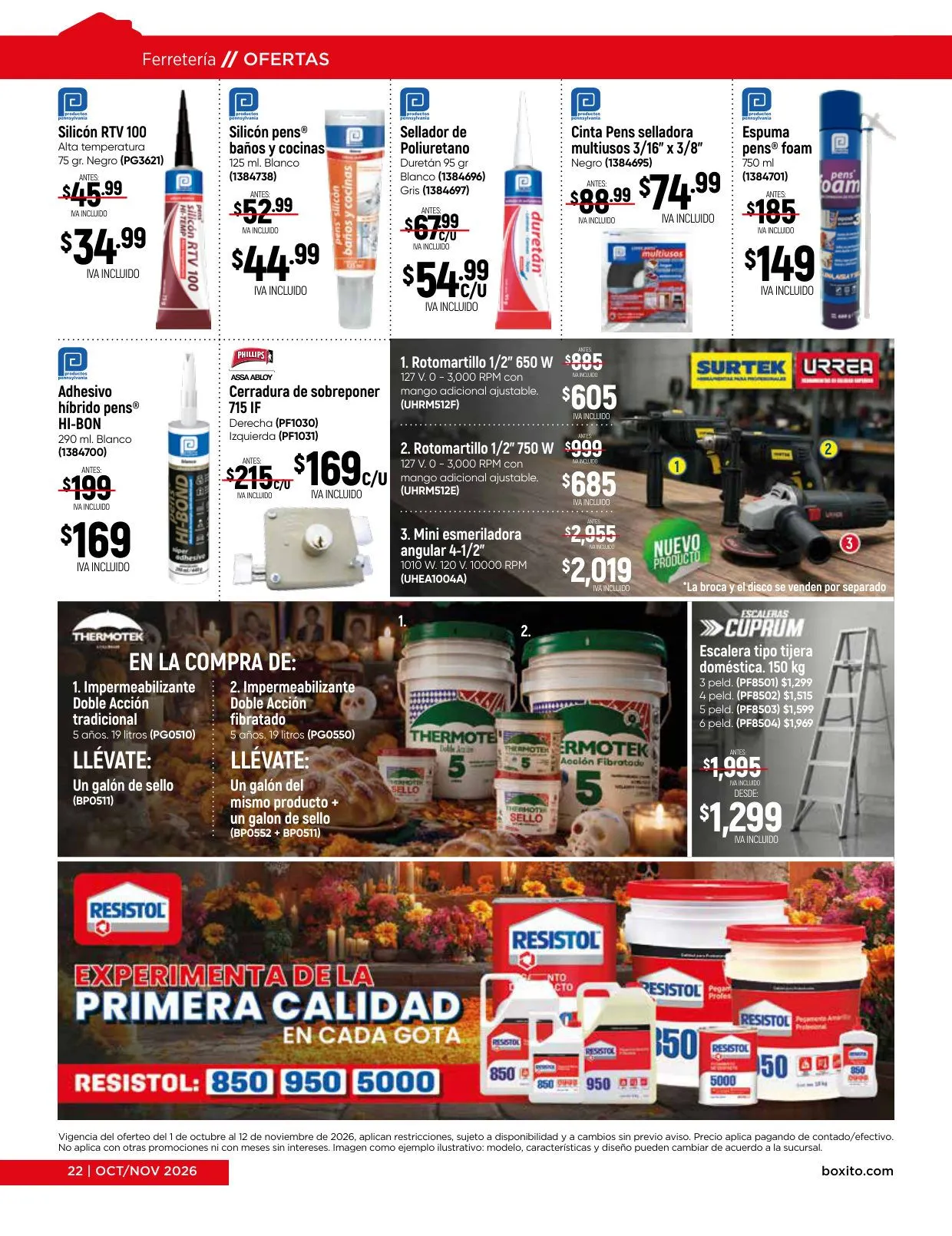 Catálogo de Boxito — 2026-10-23 23 de octubre al 30 de noviembre 2026 - Pagina 22