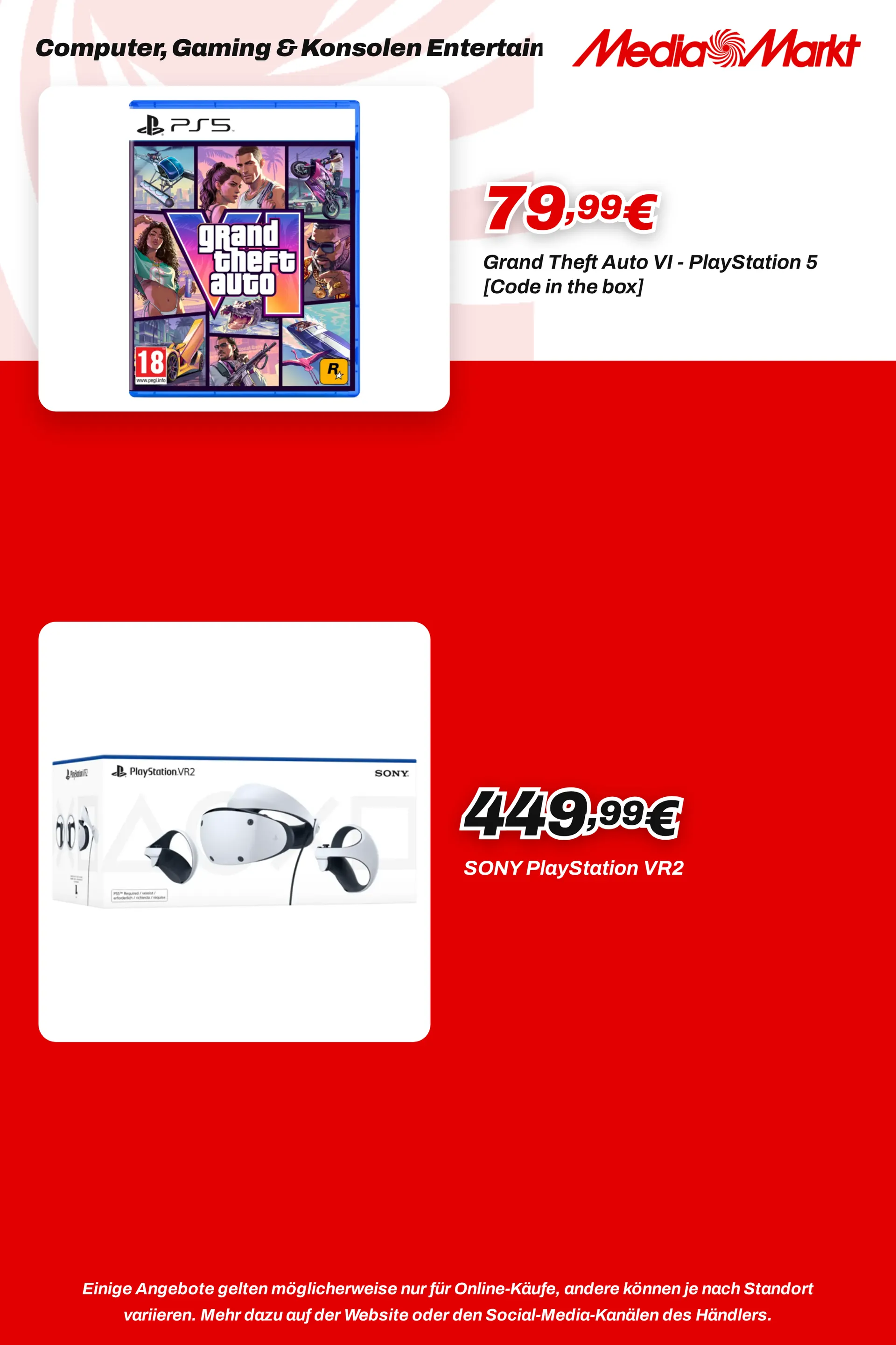 MediaMarkt — 2026-10-21 von 21. Oktober bis 5. November 2026 - Flugblätt seite  22
