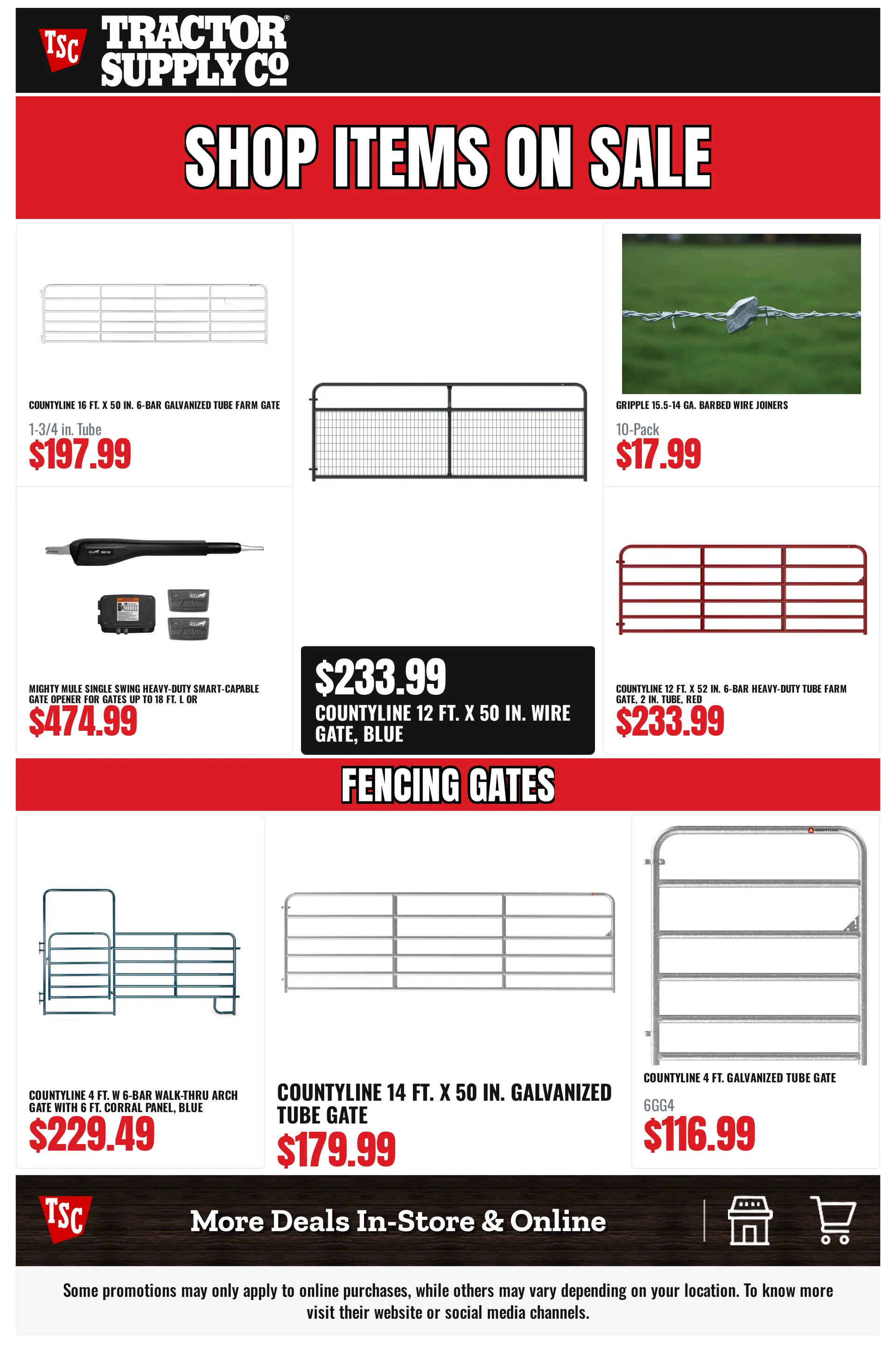 Weekly ad Tractor Supply Co. — Catálogo 1 — 2026-09-21 from September 21 to October 5 2026 - Page 22