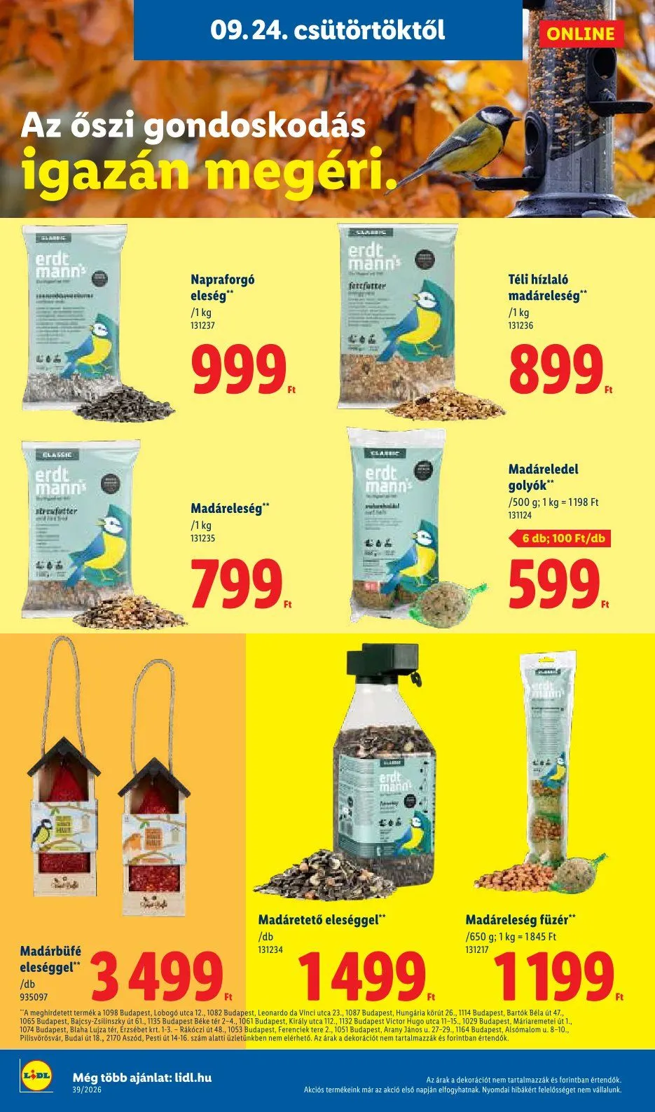 Katalógus Lidl — 2026-09-23 szeptember 23.-tól október 8.-ig 2026. - Oldal 22