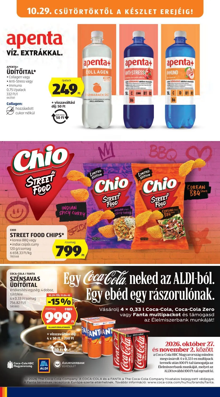 Katalógus Aldi — 2026-10-26 október 29.-tól november 4.-ig 2026. - Oldal 22