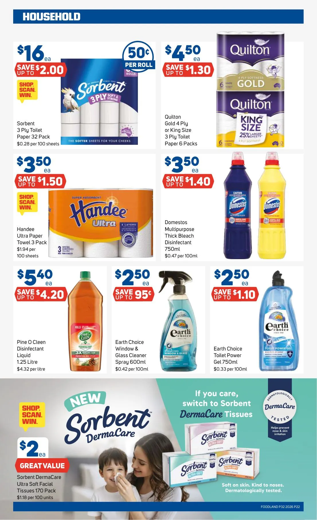 Foodland — 2026-08-05 - Catalogue valid from 5 August to 11 August 2026 - page 22