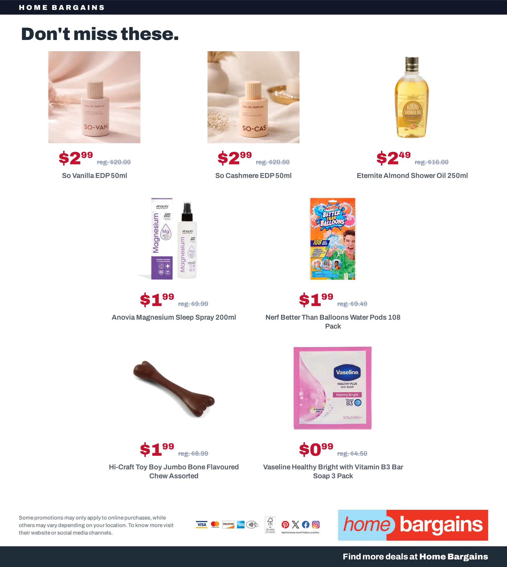 Home Bargains — 2026-09-02 from 2 September to 9 September 2026 - Catalogue Page 22